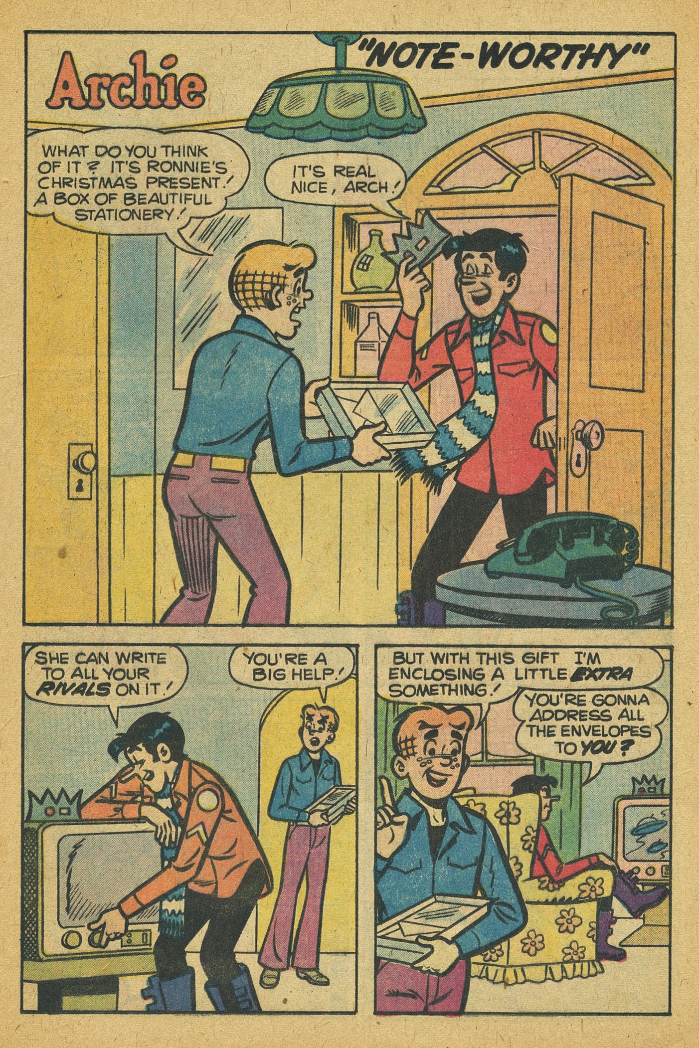 Read online Archie Giant Series Magazine comic -  Issue #476 - 13