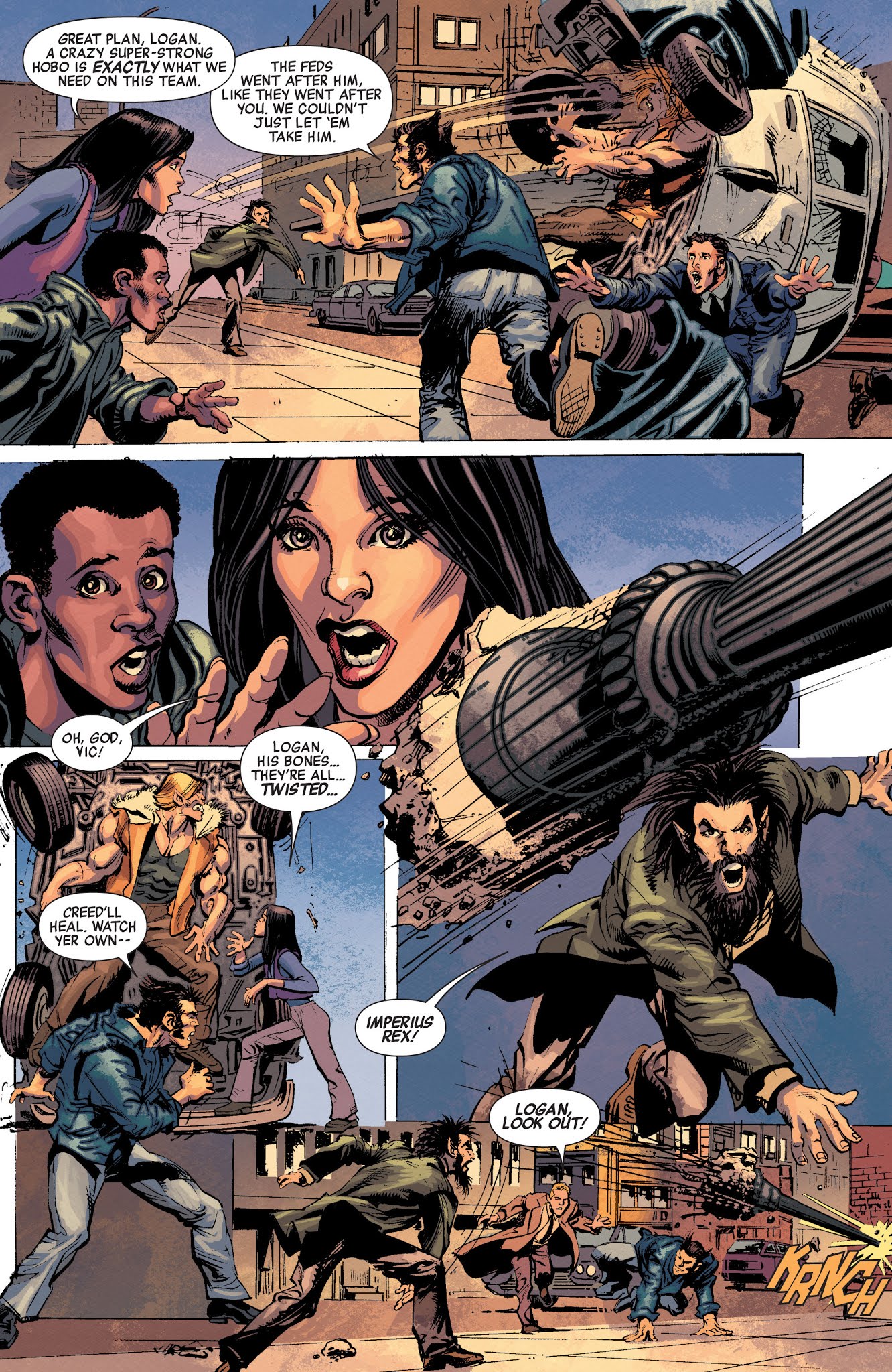 Read online Wolverine: Prehistory comic -  Issue # TPB (Part 3) - 85