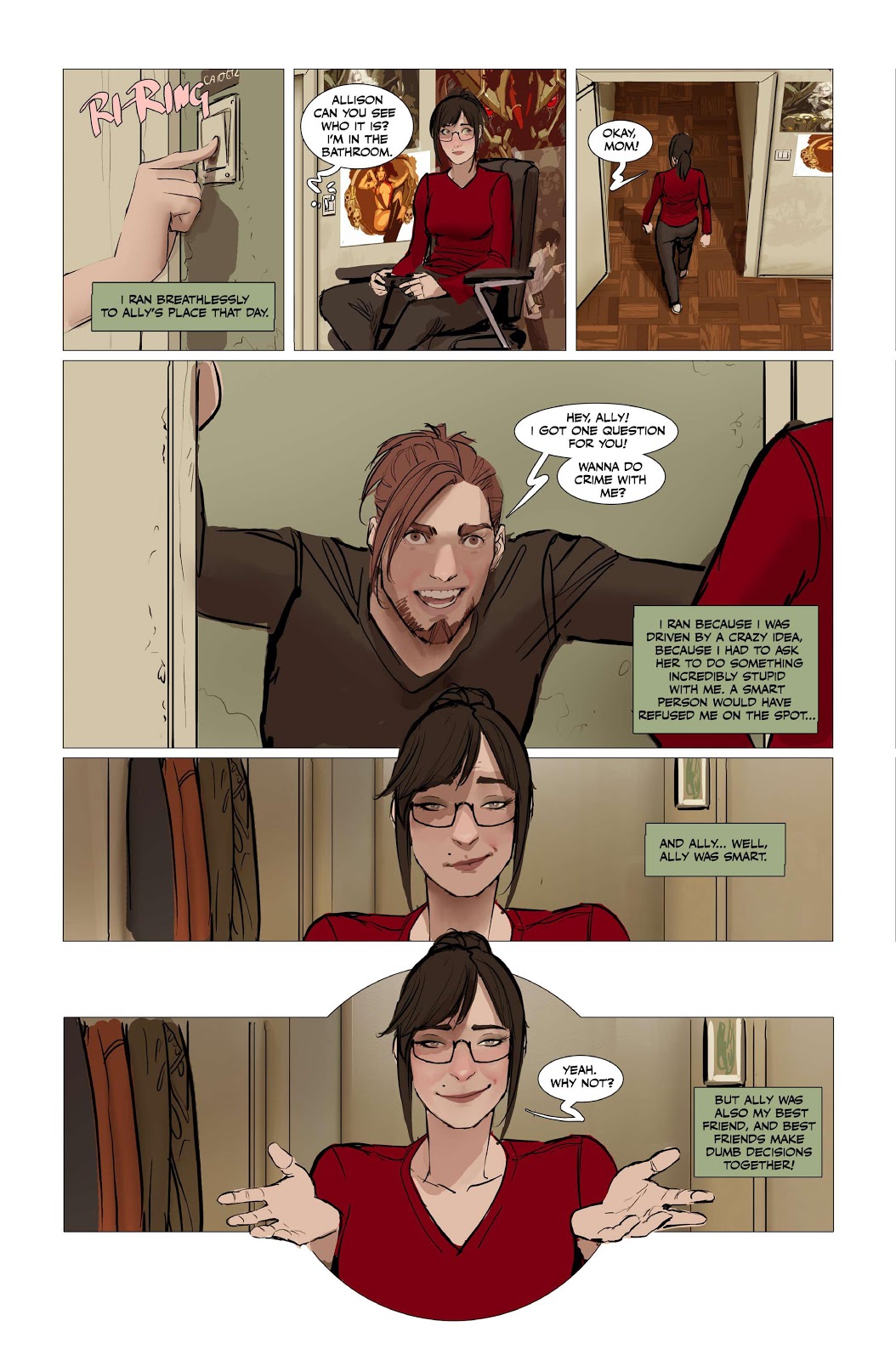 Sunstone issue TPB 7 - Page 126