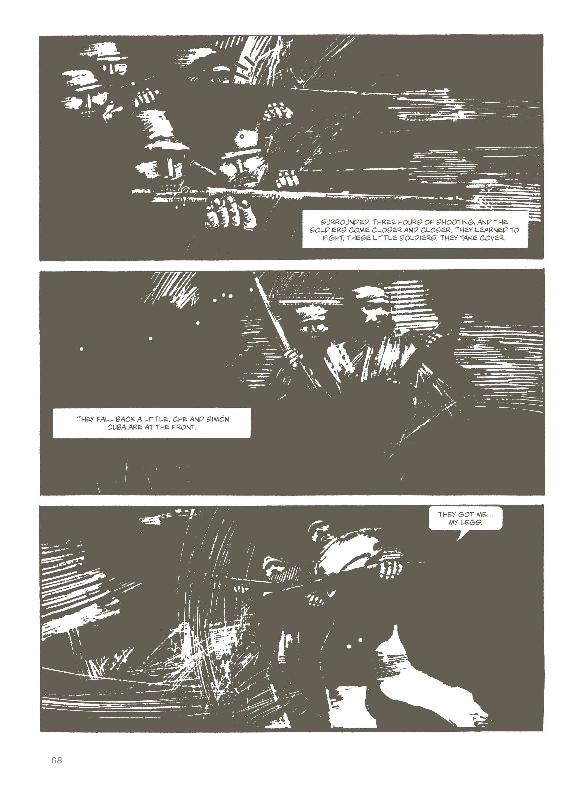 Read online Life of Che: An Impressionistic Biography comic -  Issue # TPB - 73