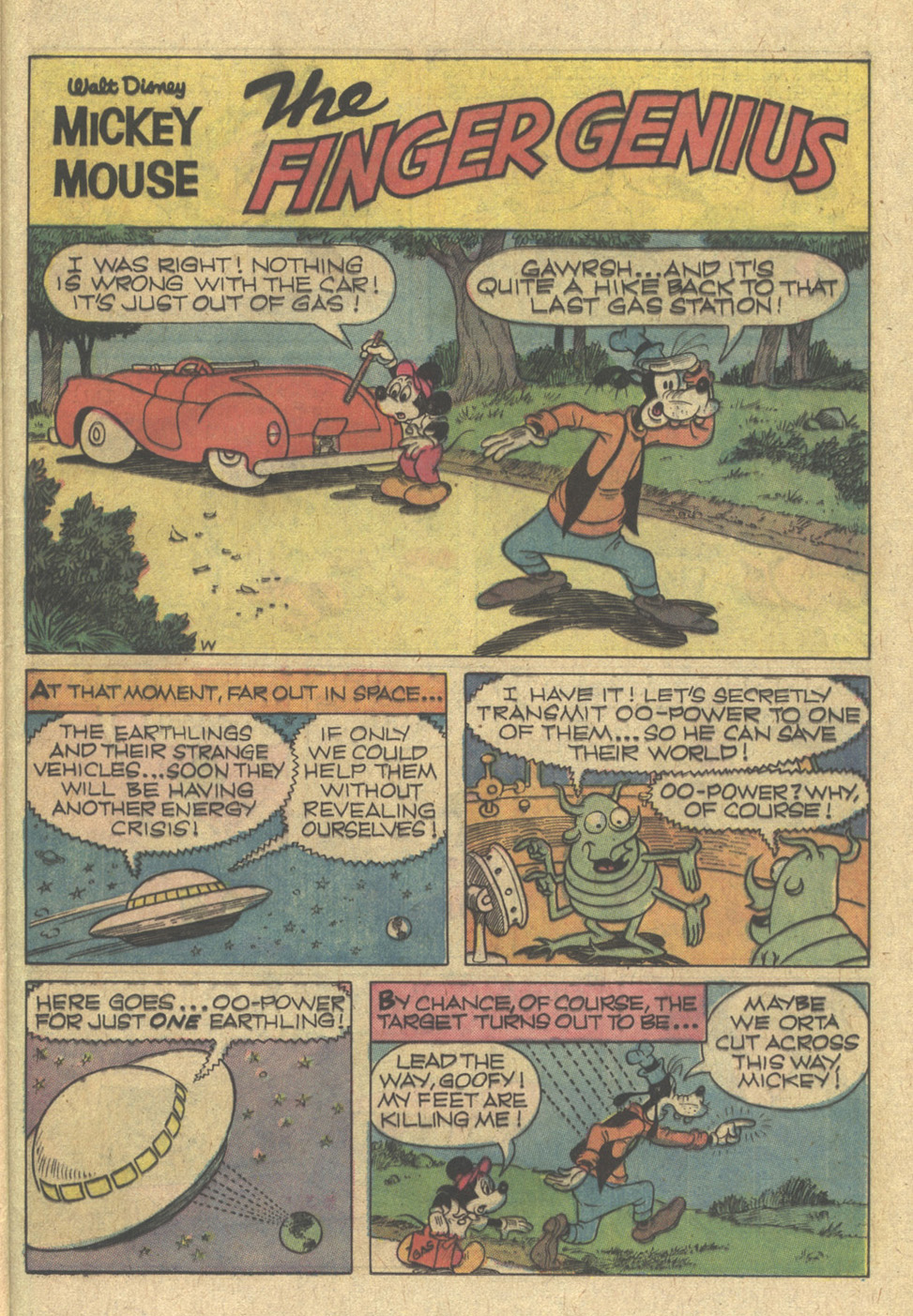 Read online Walt Disney's Comics and Stories comic -  Issue #416 - 21