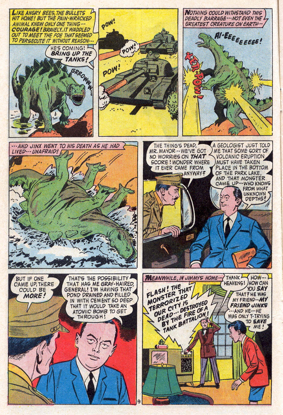 Read online Unknown Worlds comic -  Issue #9 - 12