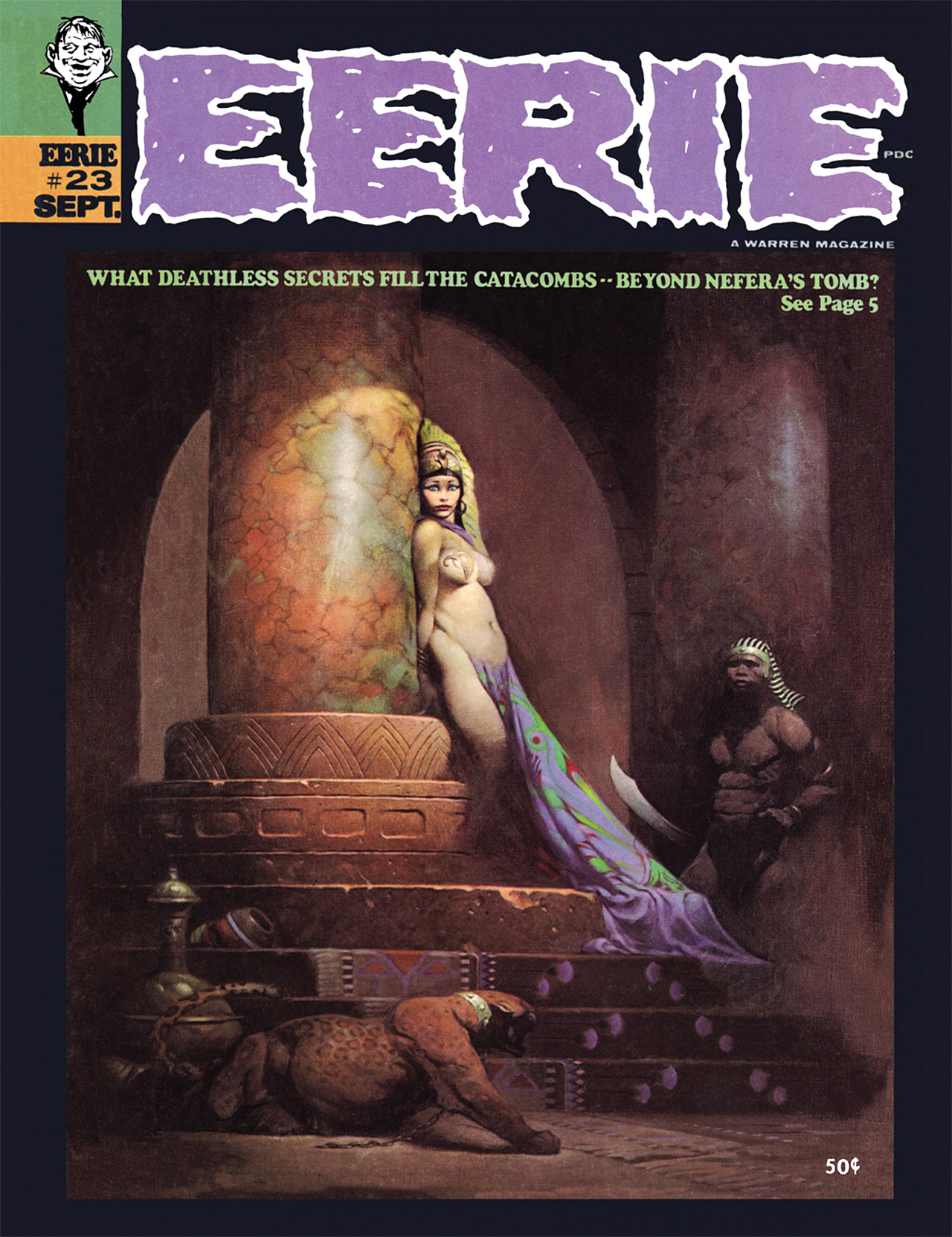 Read online Eerie Archives comic -  Issue # TPB 5 - 10