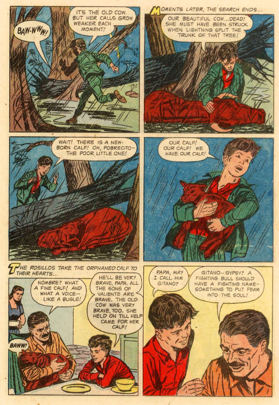 Read online Four Color Comics comic -  Issue #773 - 5