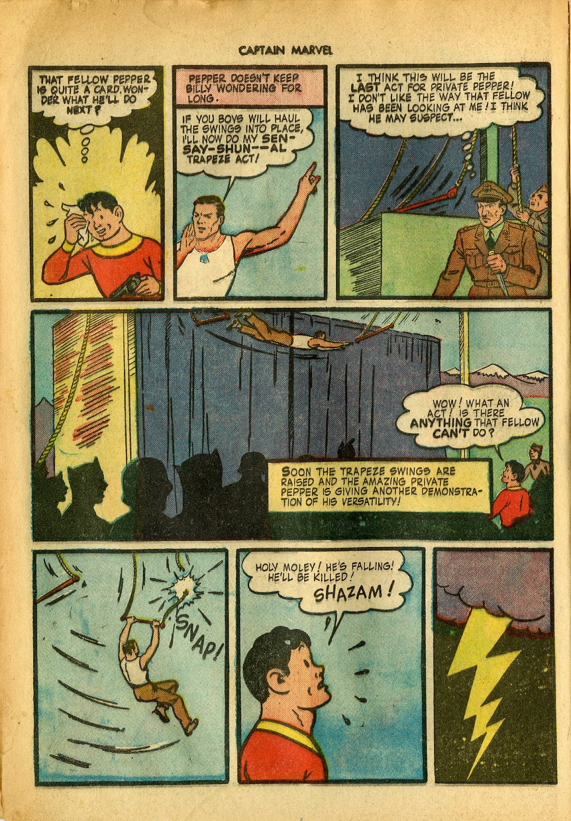 Captain Marvel Adventures issue 35 - Page 8