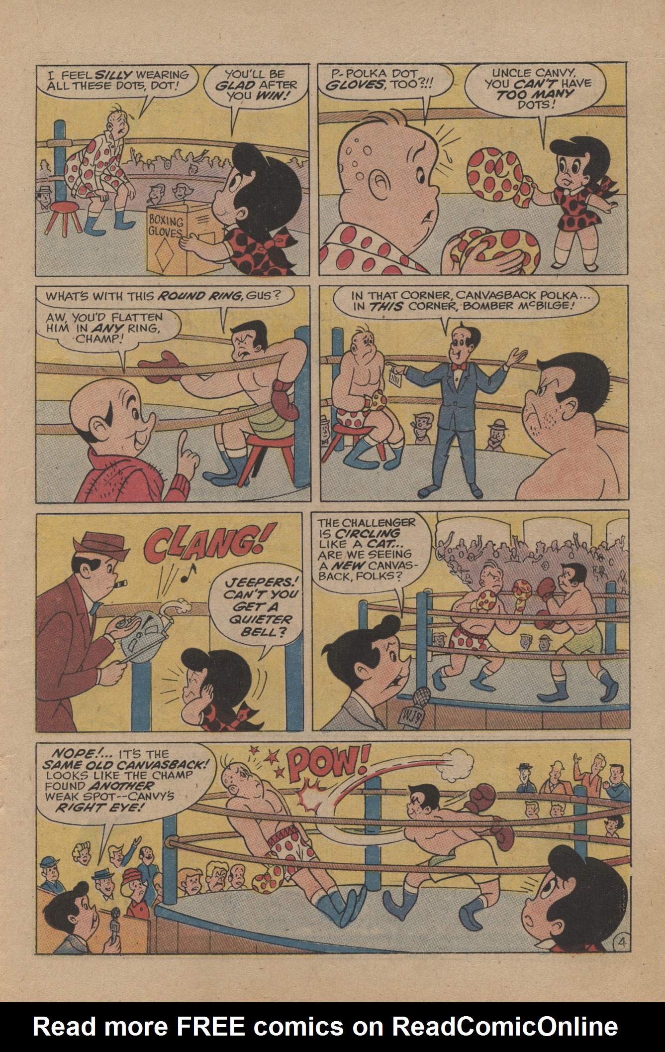 Read online Little Dot (1953) comic -  Issue #141 - 15