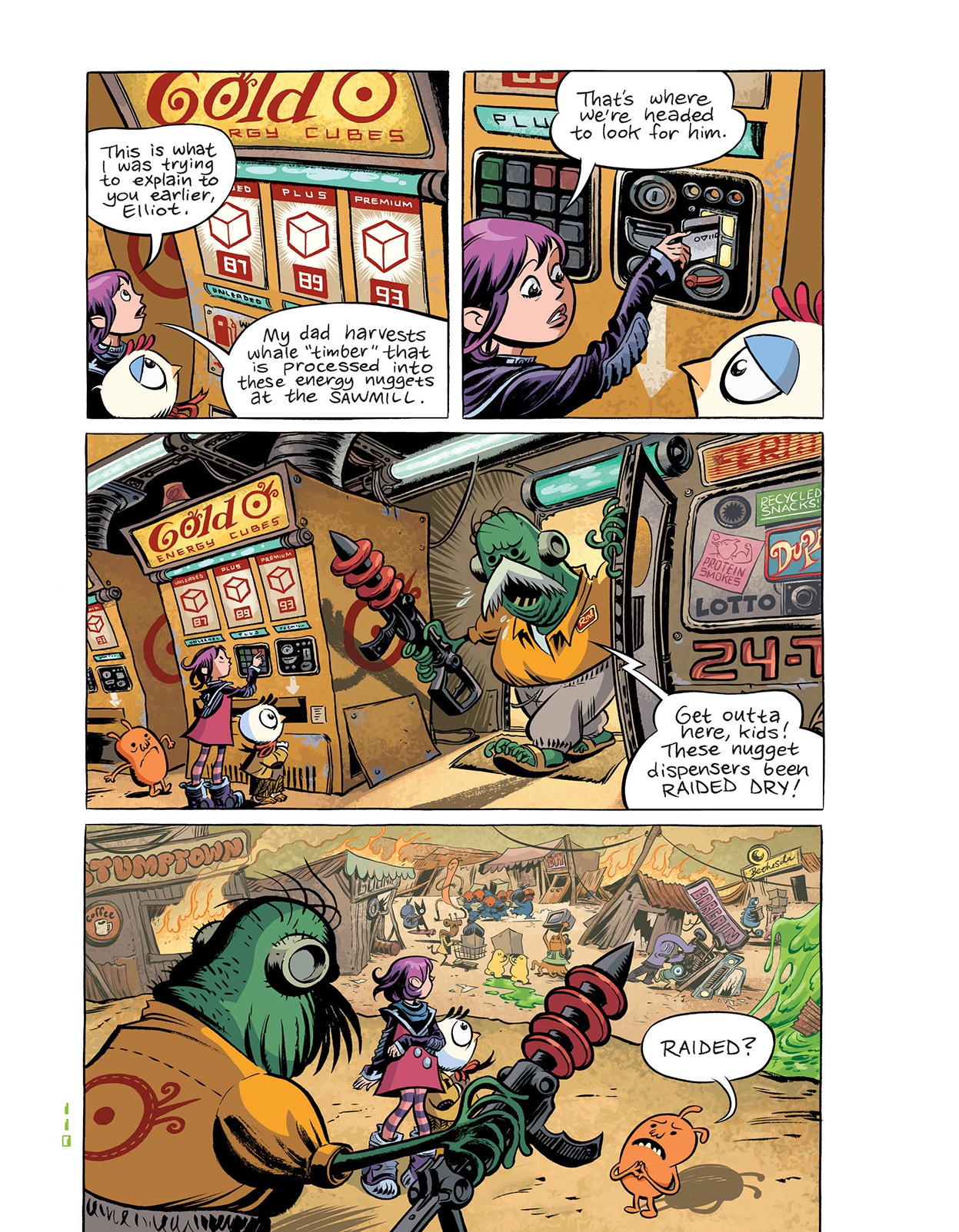 Read online Space Dumplins comic -  Issue # TPB (Part 2) - 11