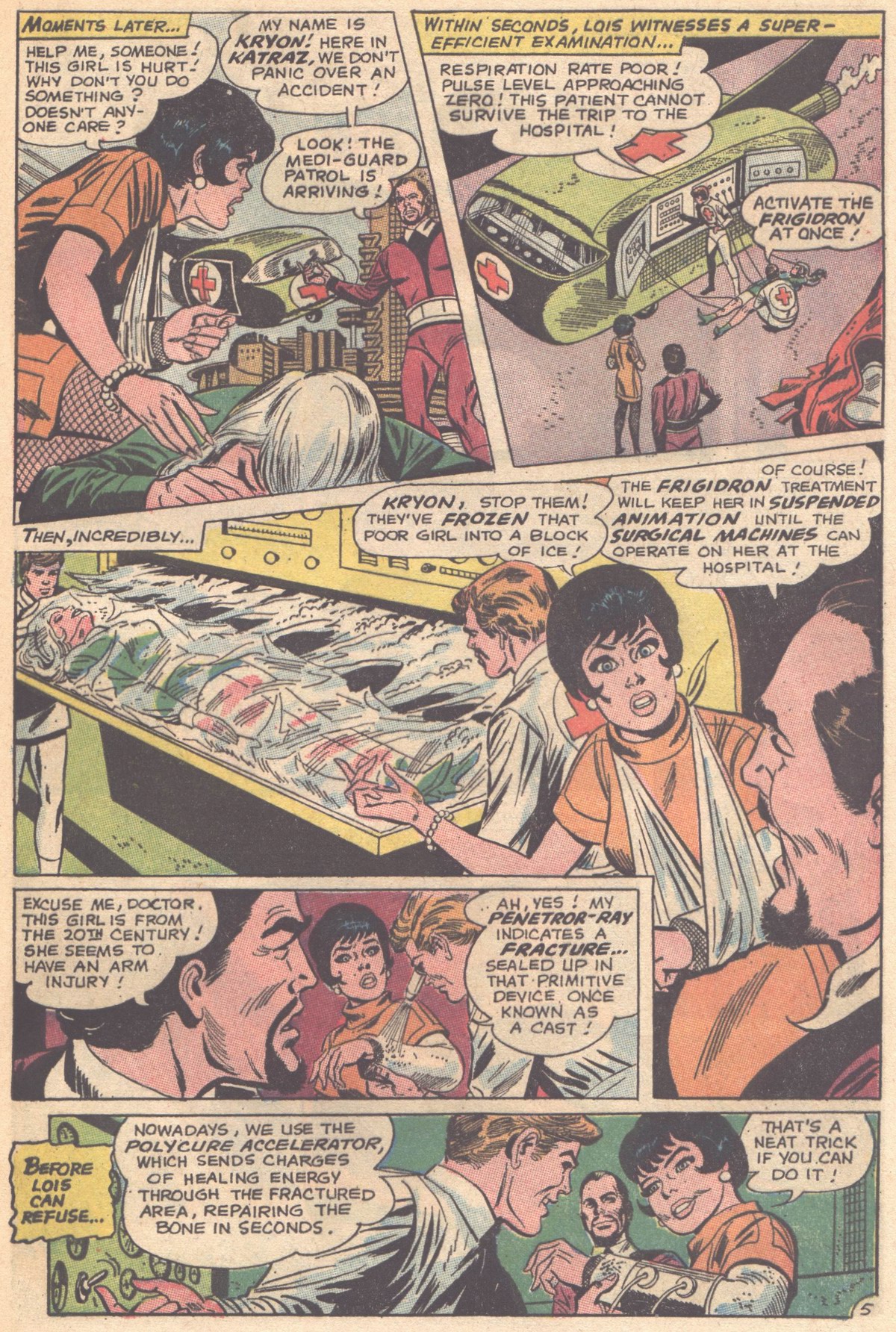 Read online Superman's Girl Friend, Lois Lane comic -  Issue #82 - 9
