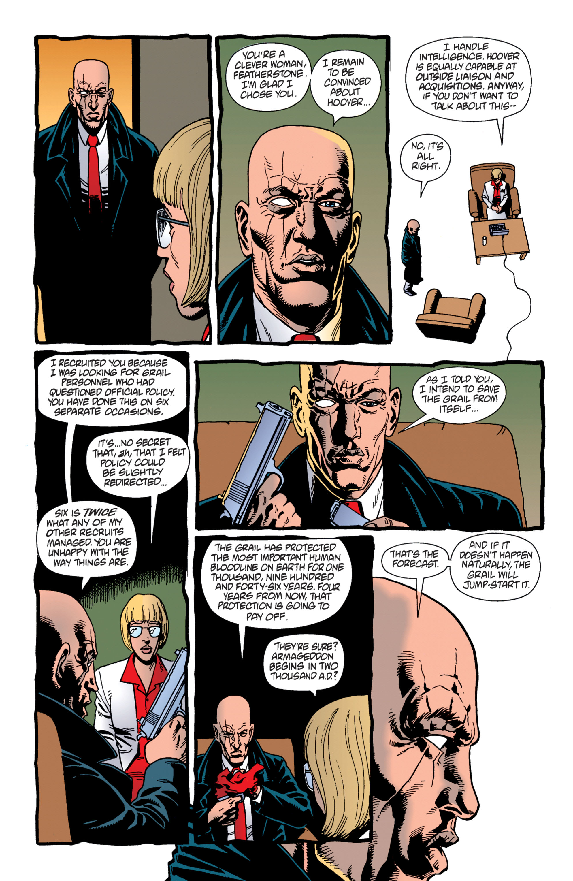 Read online Preacher comic -  Issue #14 - 9