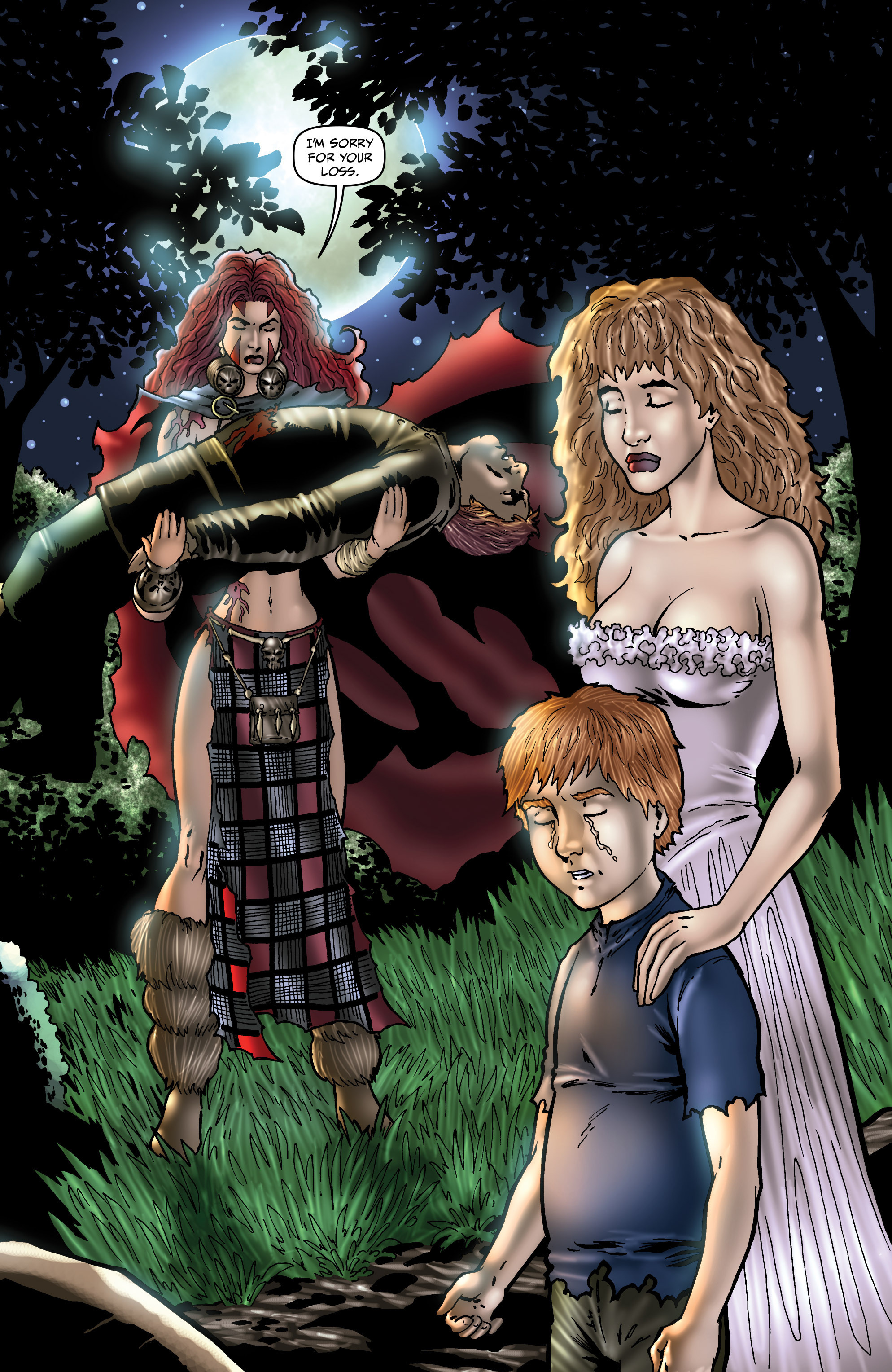 Read online Belladonna: Origins comic -  Issue #4 - 14