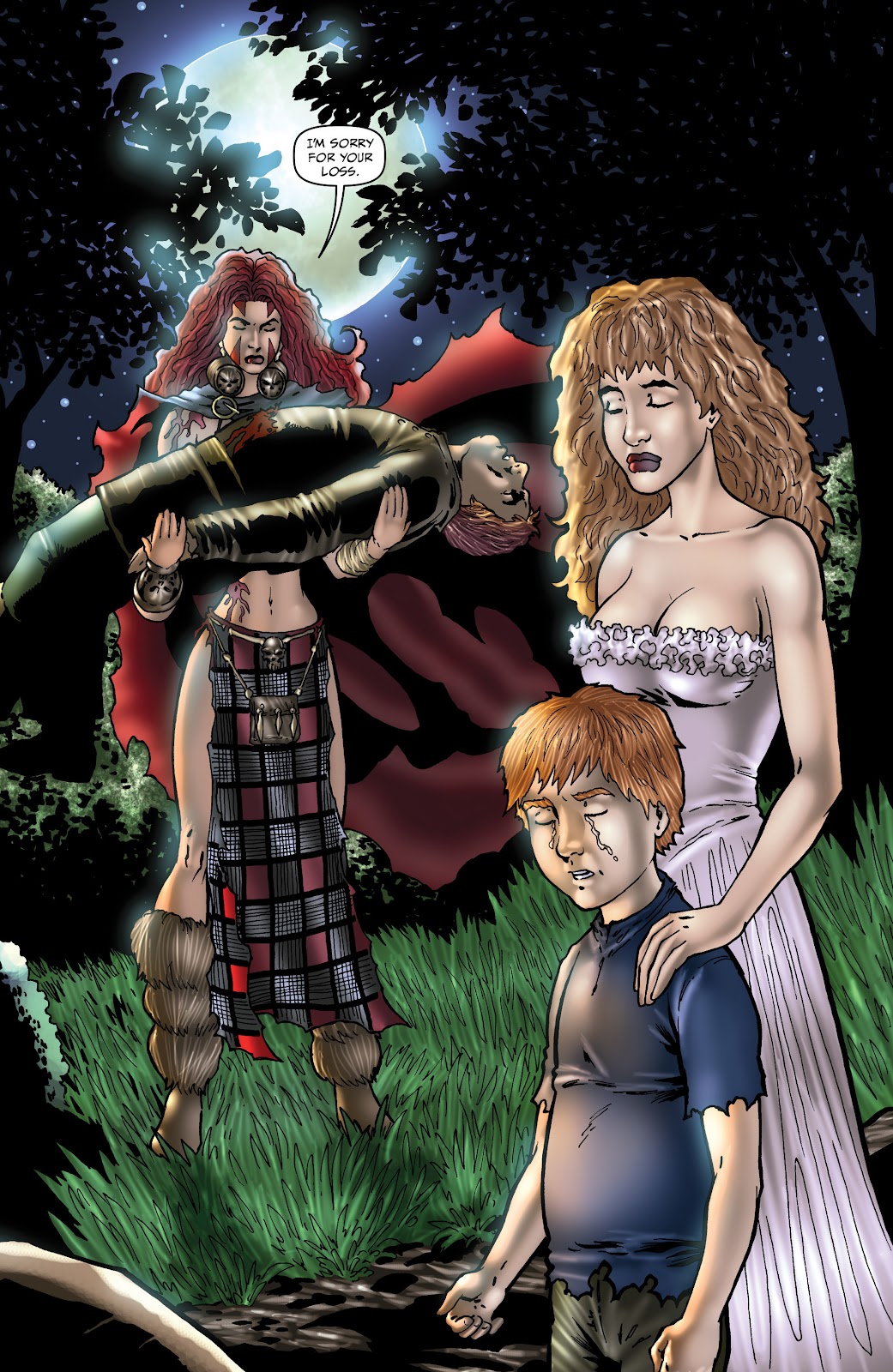 Belladonna: Origins issue 4 - Page 14