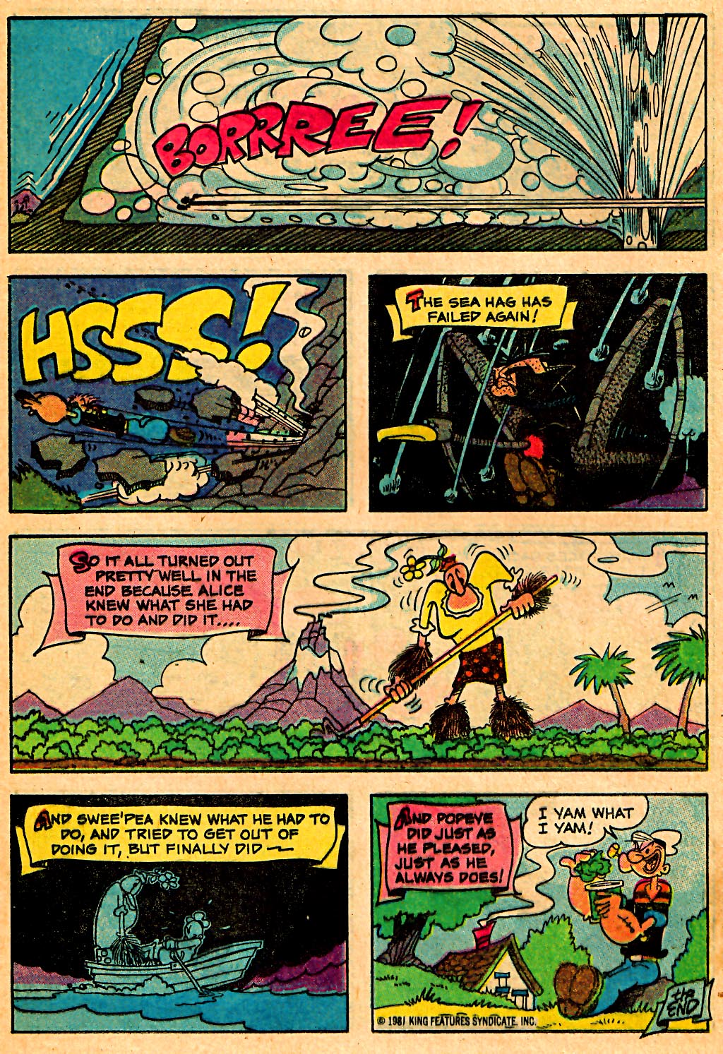 Read online Popeye (1948) comic -  Issue #165 - 23