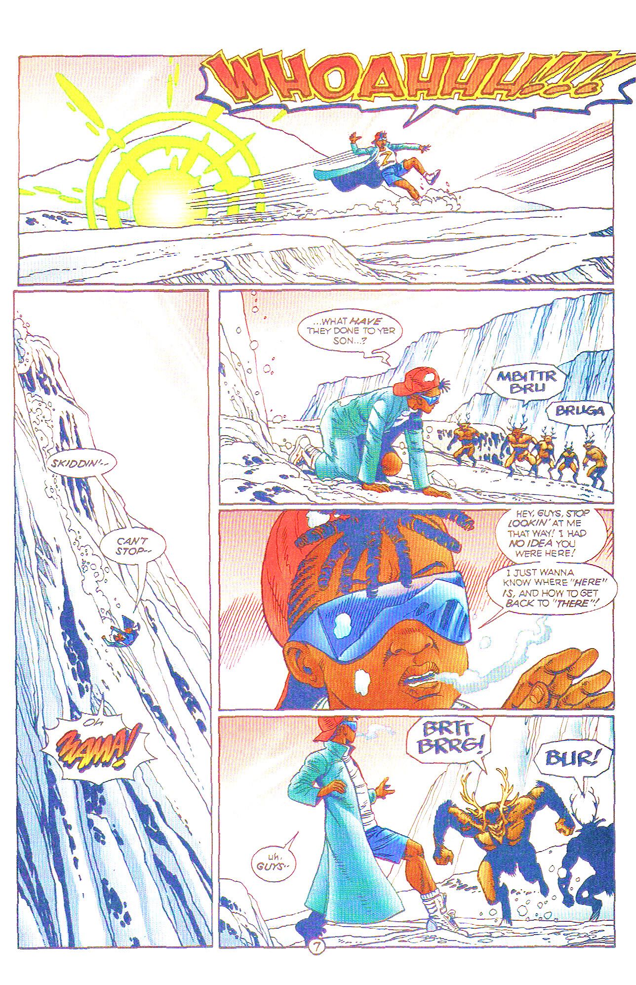 Read online The Strangers comic -  Issue #11 - 9