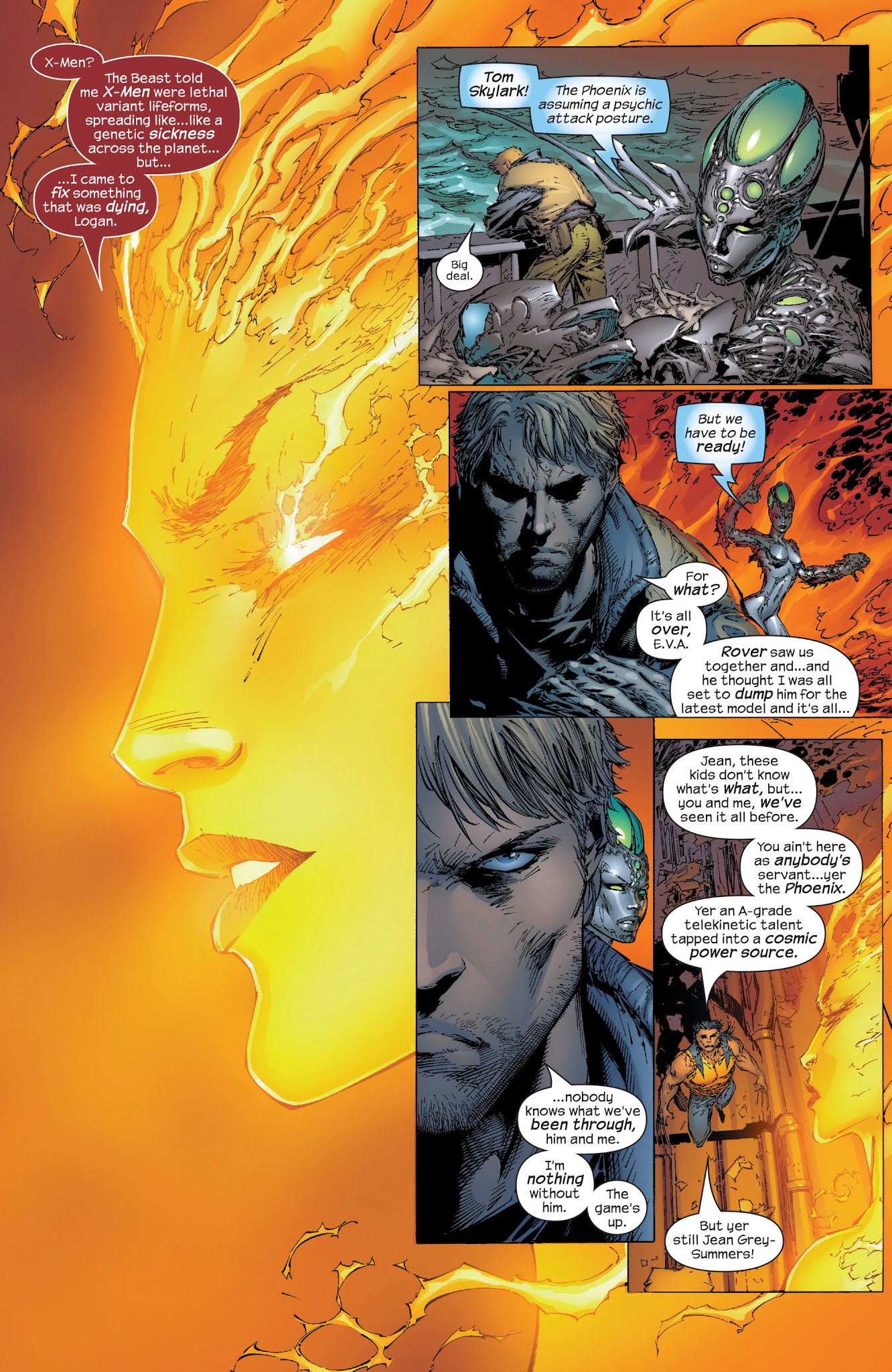 Read online New X-Men (2001) comic -  Issue # _TPB 7 - 77