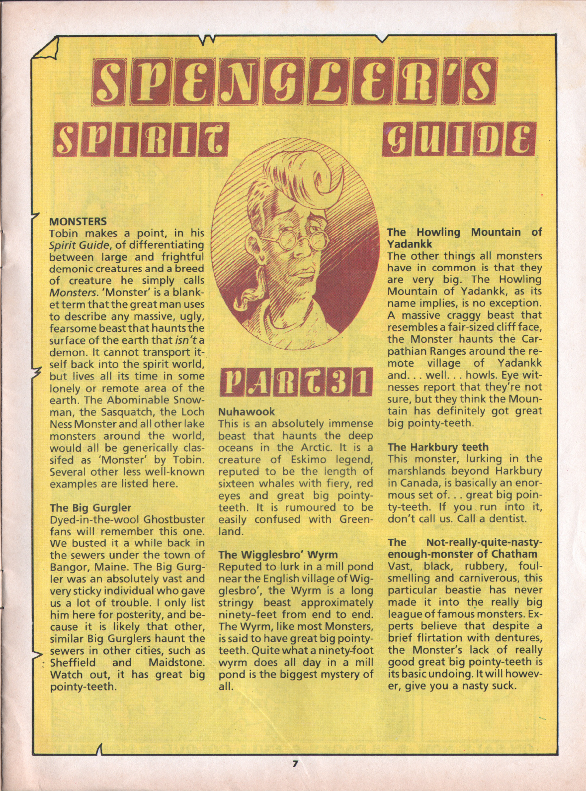 Read online The Real Ghostbusters comic -  Issue #31 - 7