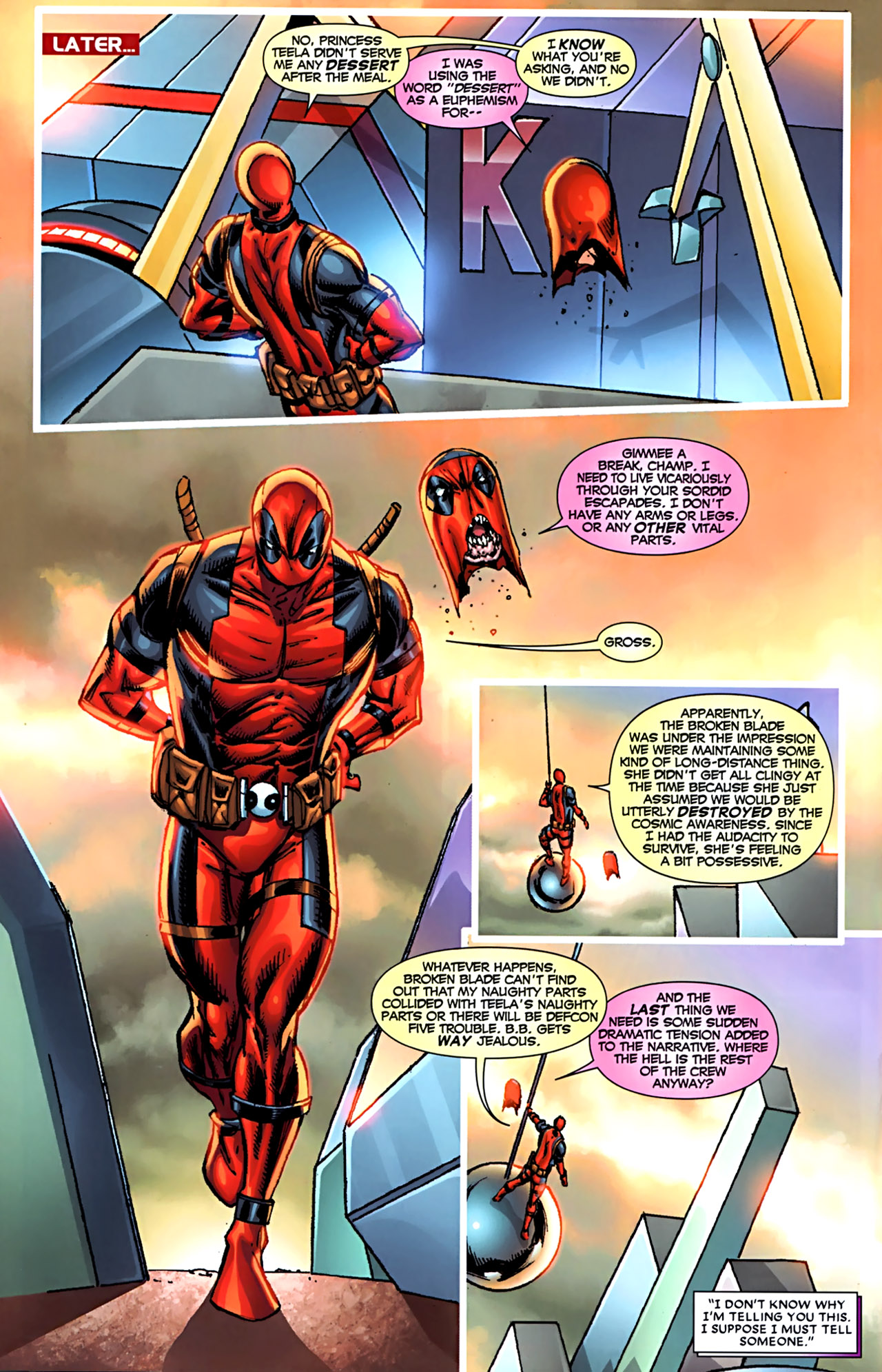 Read online Deadpool Corps (2010) comic -  Issue #9 - 16