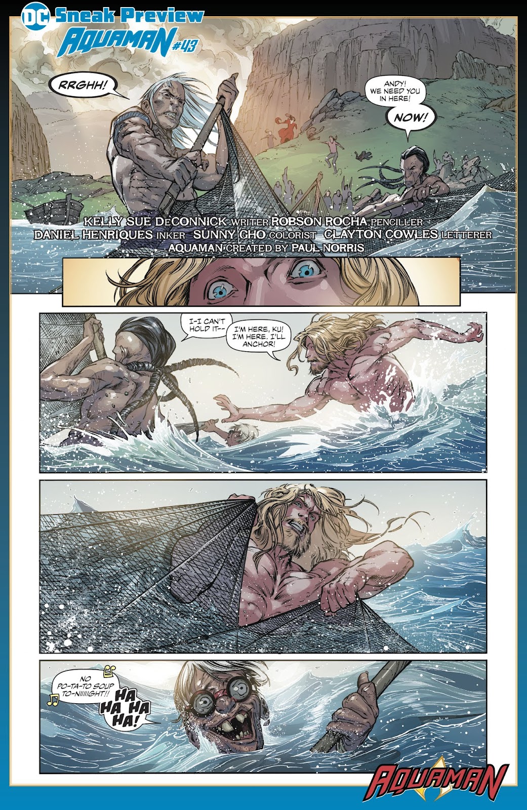 Plastic Man (2018) issue 6 - Page 23