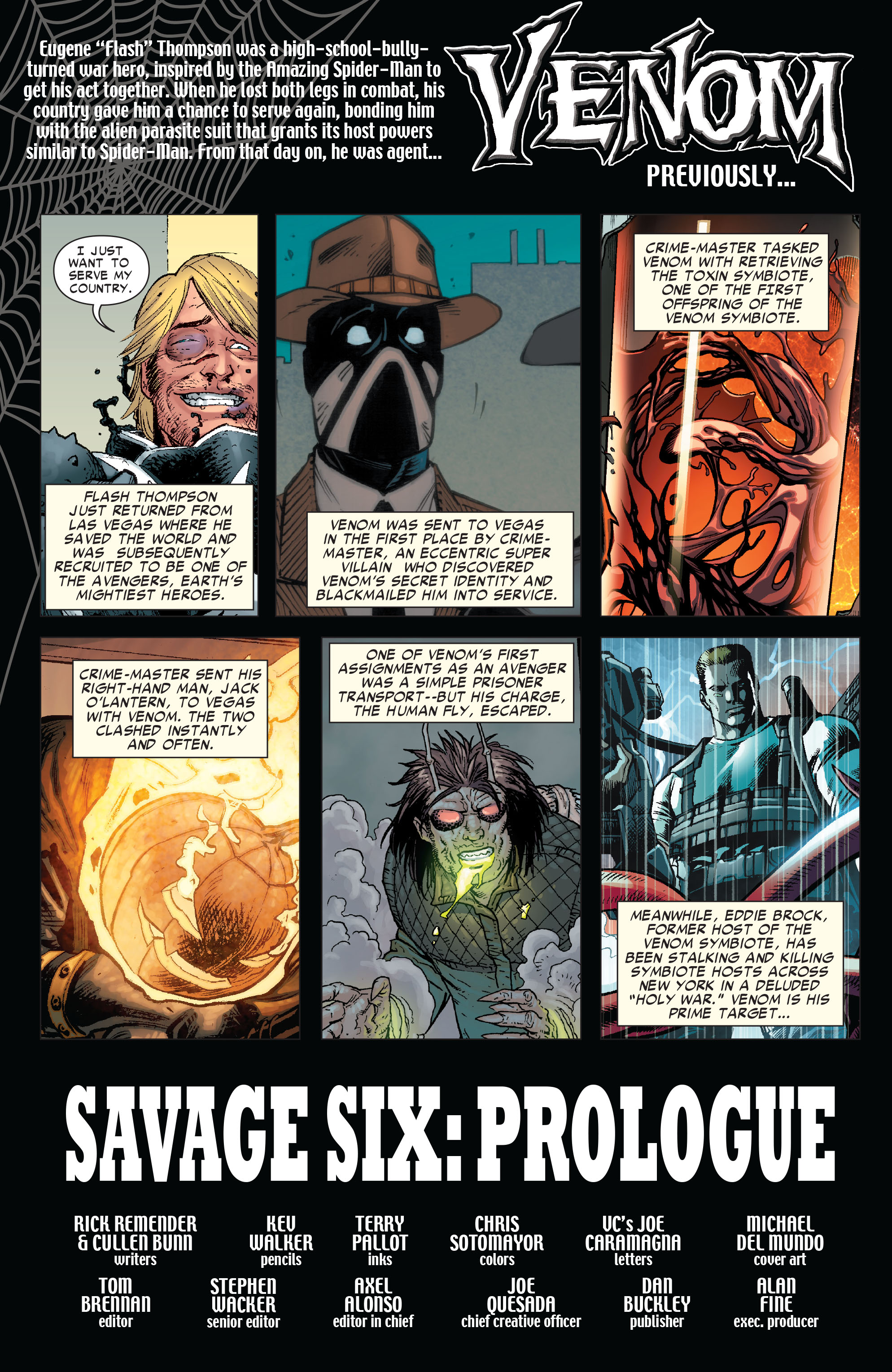 Read online Venom (2011) comic -  Issue #17 - 2
