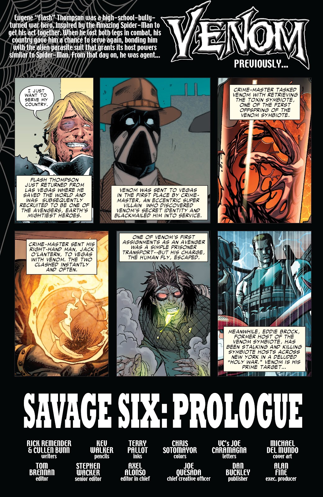 Venom (2011) issue 17 - Page 2