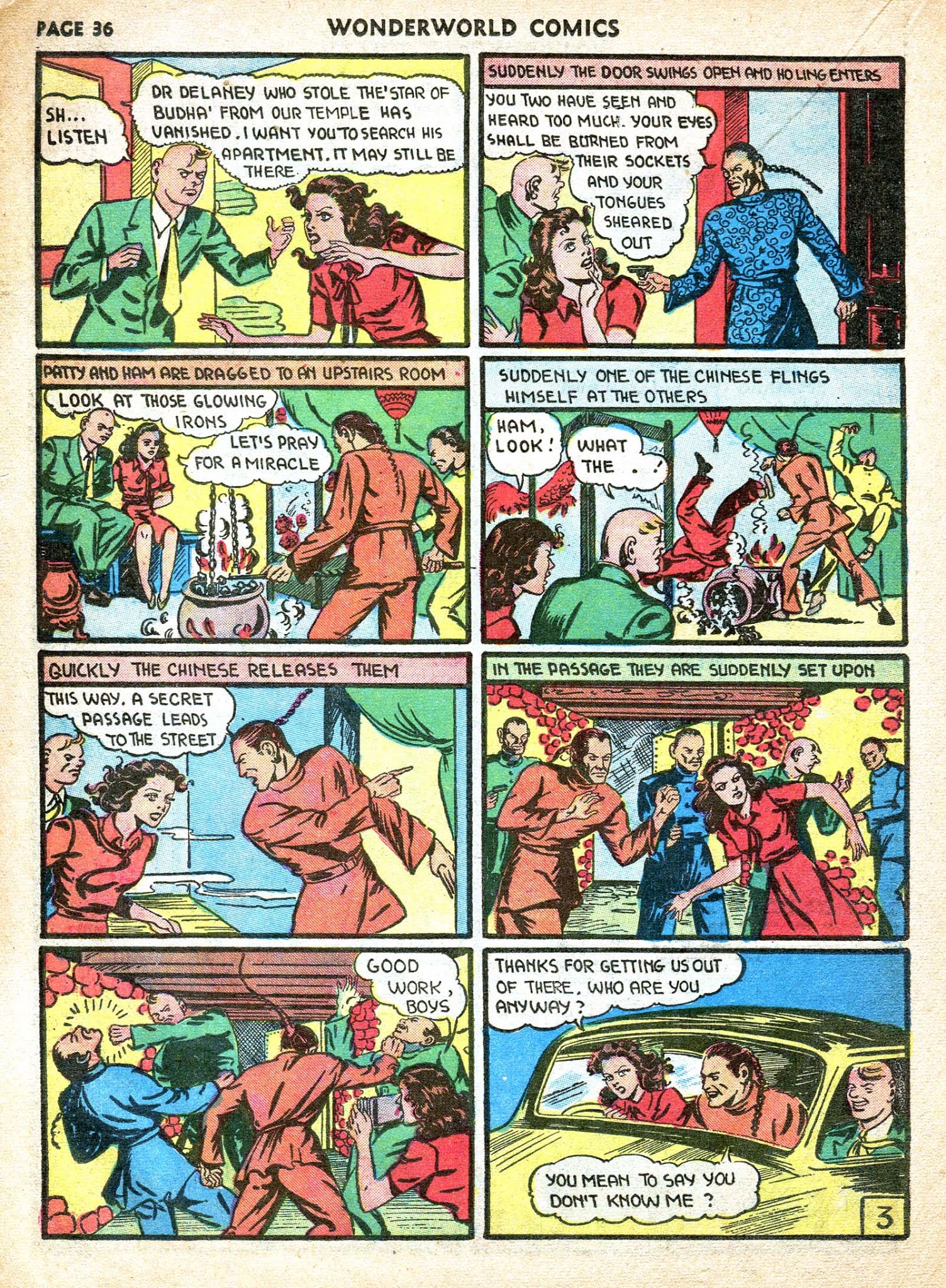 Read online Wonderworld Comics comic -  Issue #21 - 34