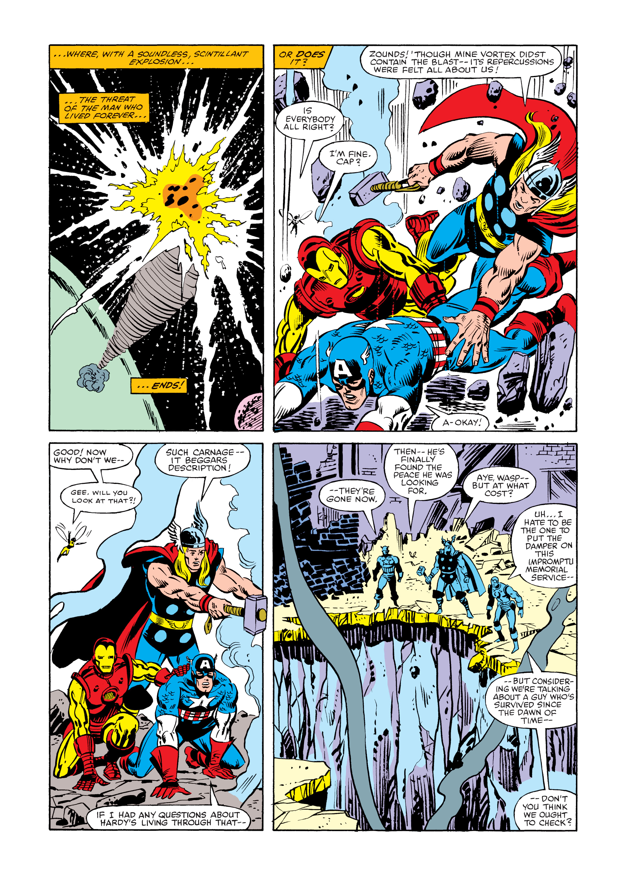 Read online Marvel Masterworks: The Avengers comic -  Issue # TPB 21 (Part 1) - 50