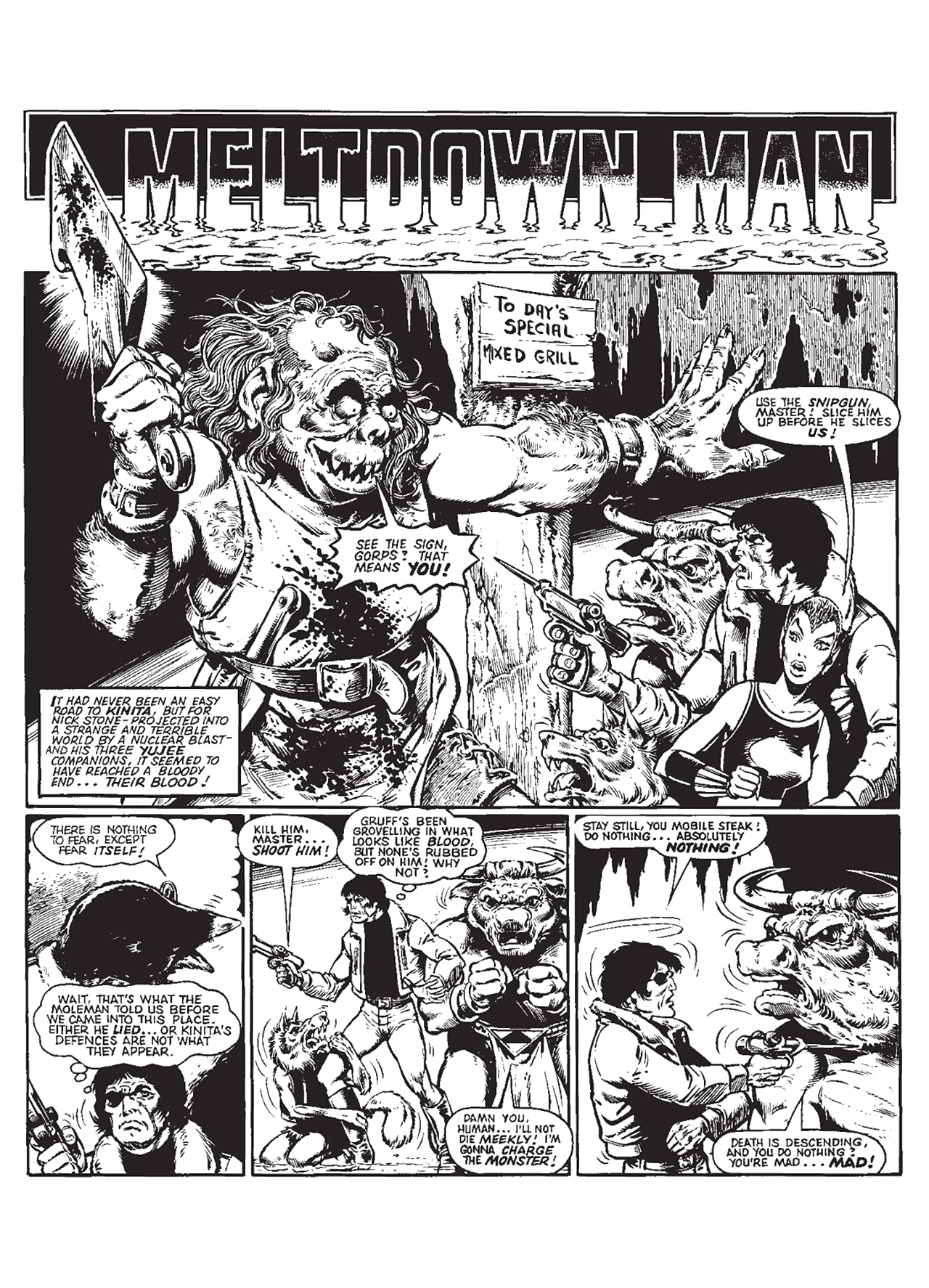 Read online Meltdown Man comic -  Issue # TPB - 38