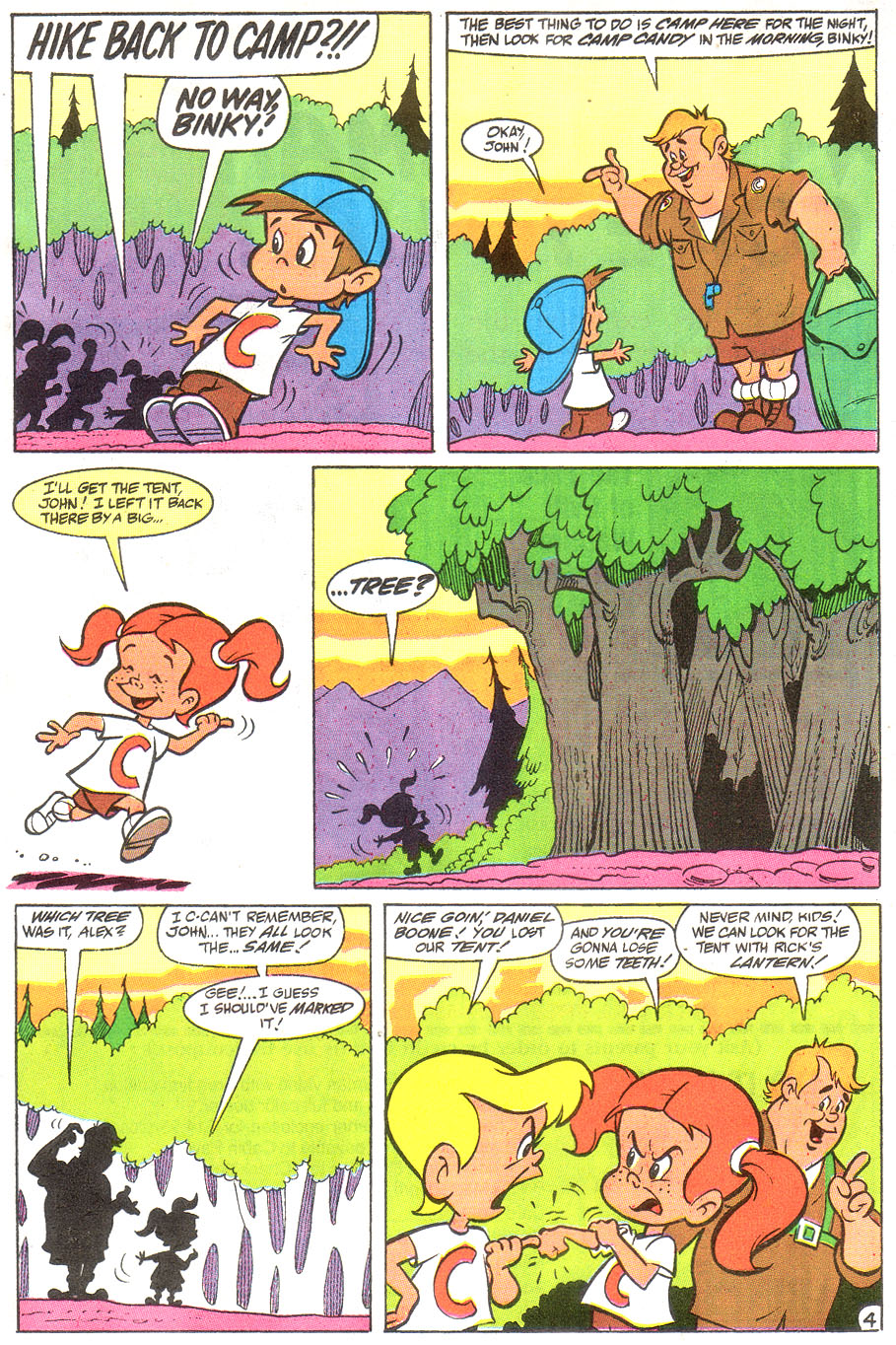 Read online Camp Candy comic -  Issue #5 - 24