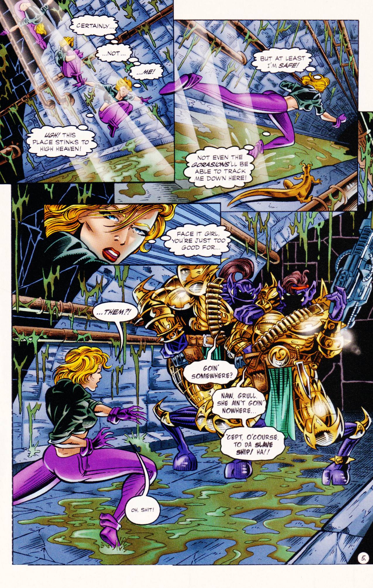 Read online The Alliance comic -  Issue #1 - 7