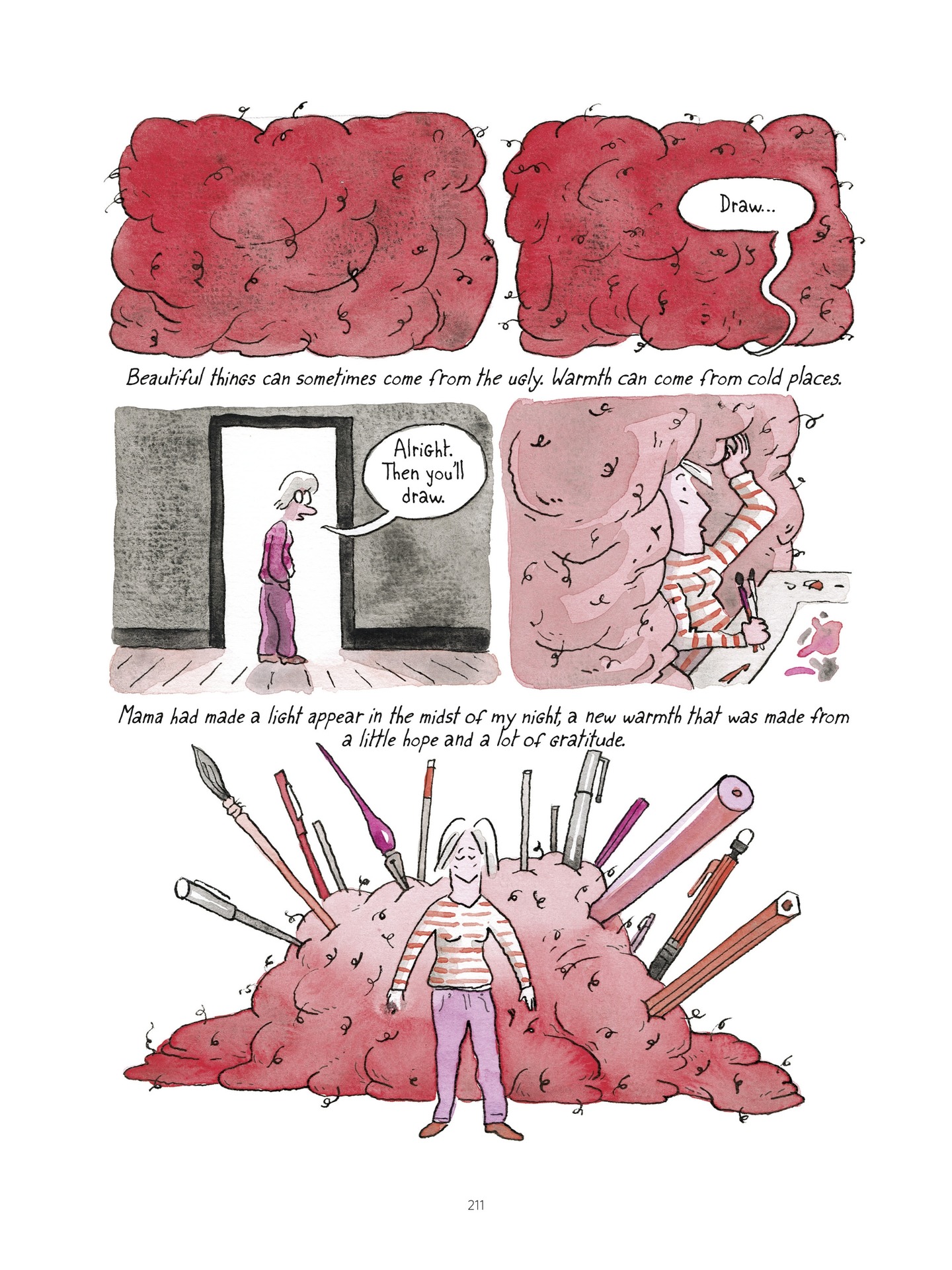 Read online Maiden (2020) comic -  Issue # TPB 2 - 212