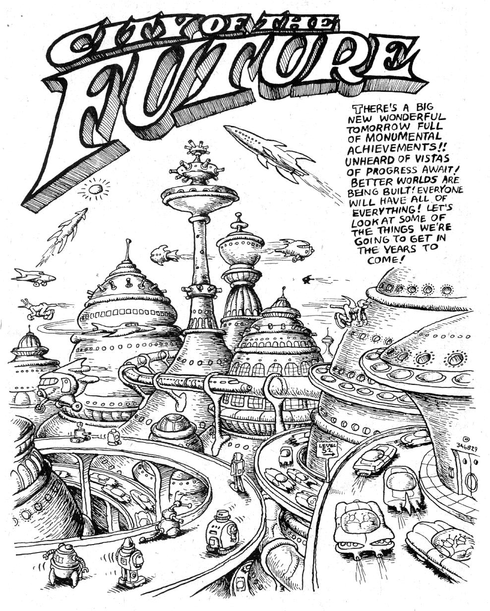 Read online Zap Comix comic -  Issue #0 - 21