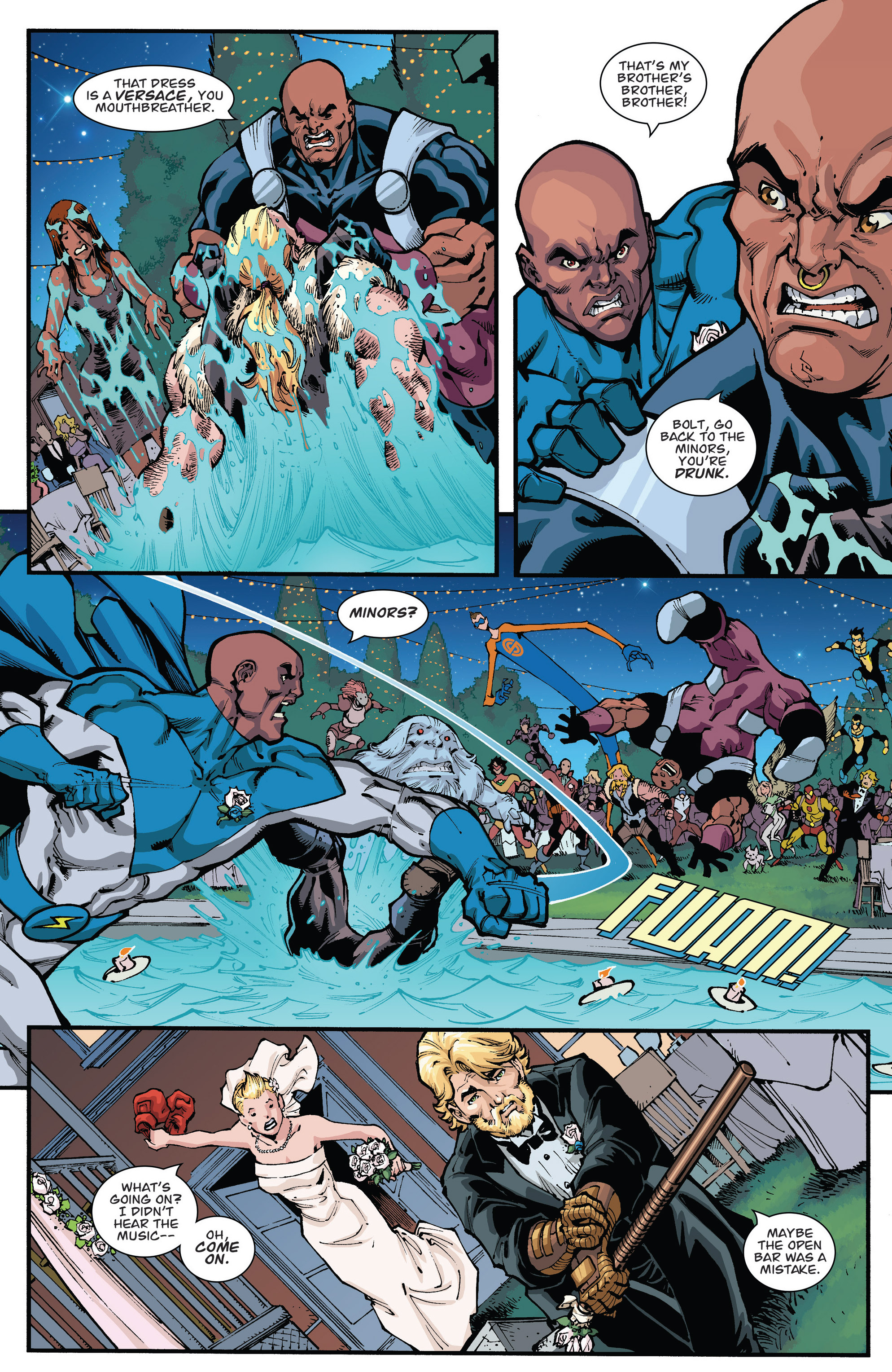 Read online Invincible Universe comic -  Issue #10 - 15