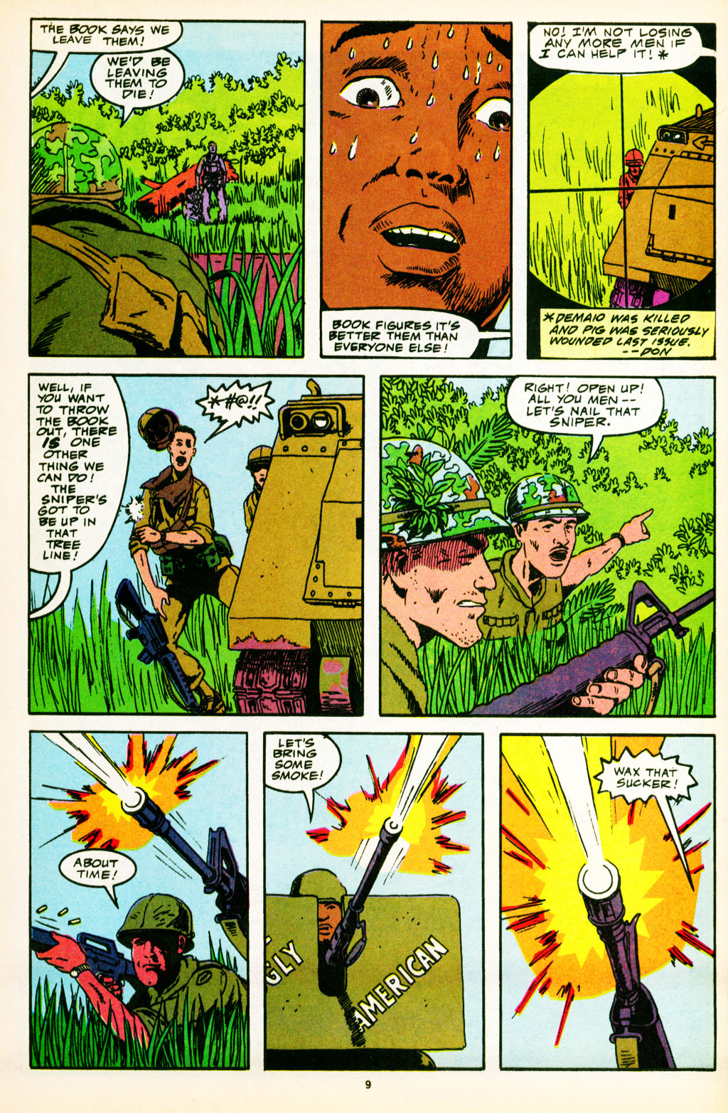 Read online The 'Nam comic -  Issue #38 - 8