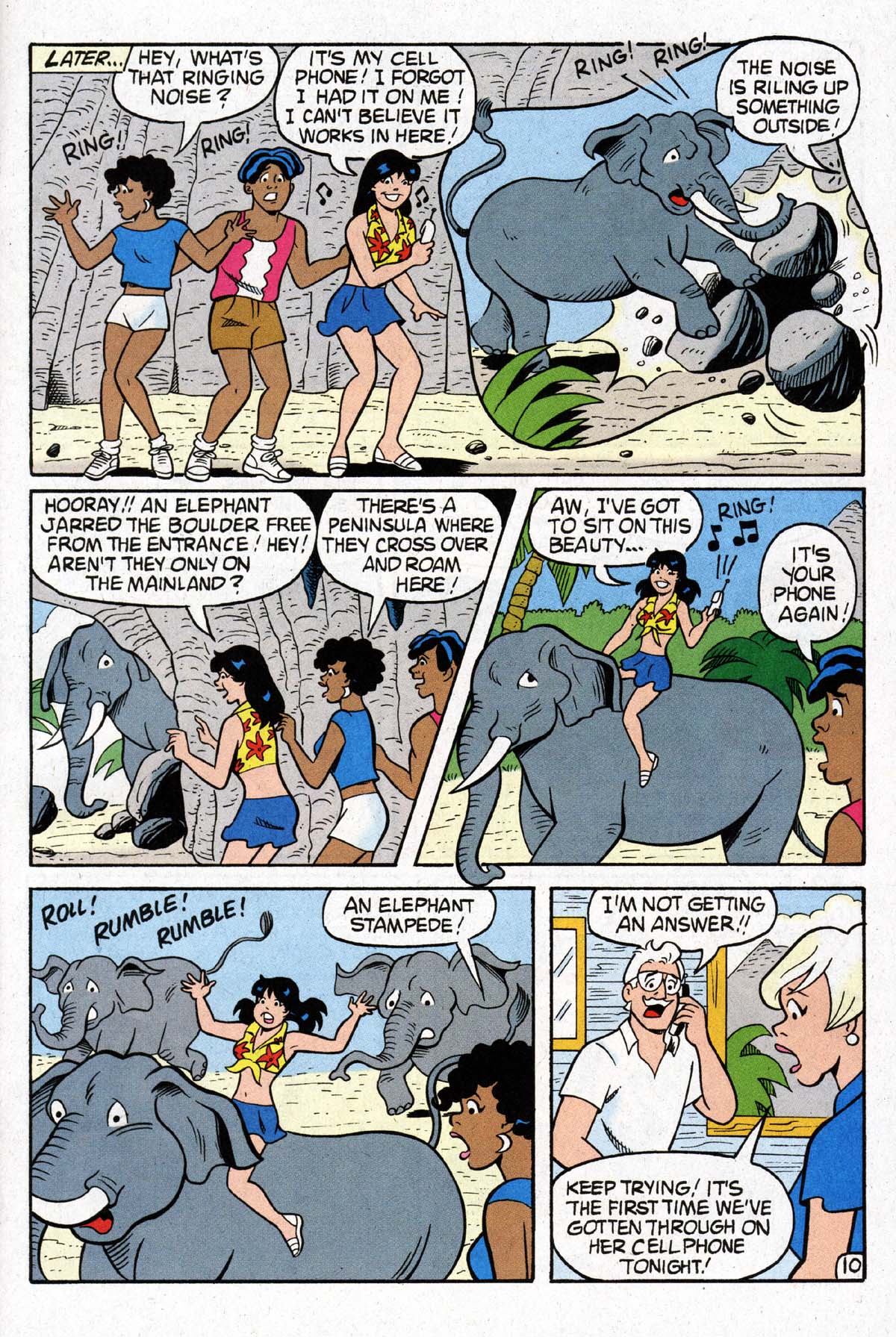 Read online Veronica comic -  Issue #130 - 13