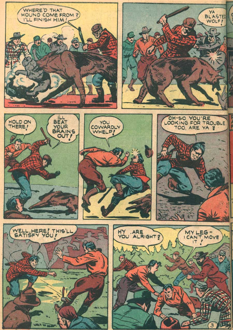 Read online Blue Ribbon Comics (1939) comic -  Issue #22 - 16