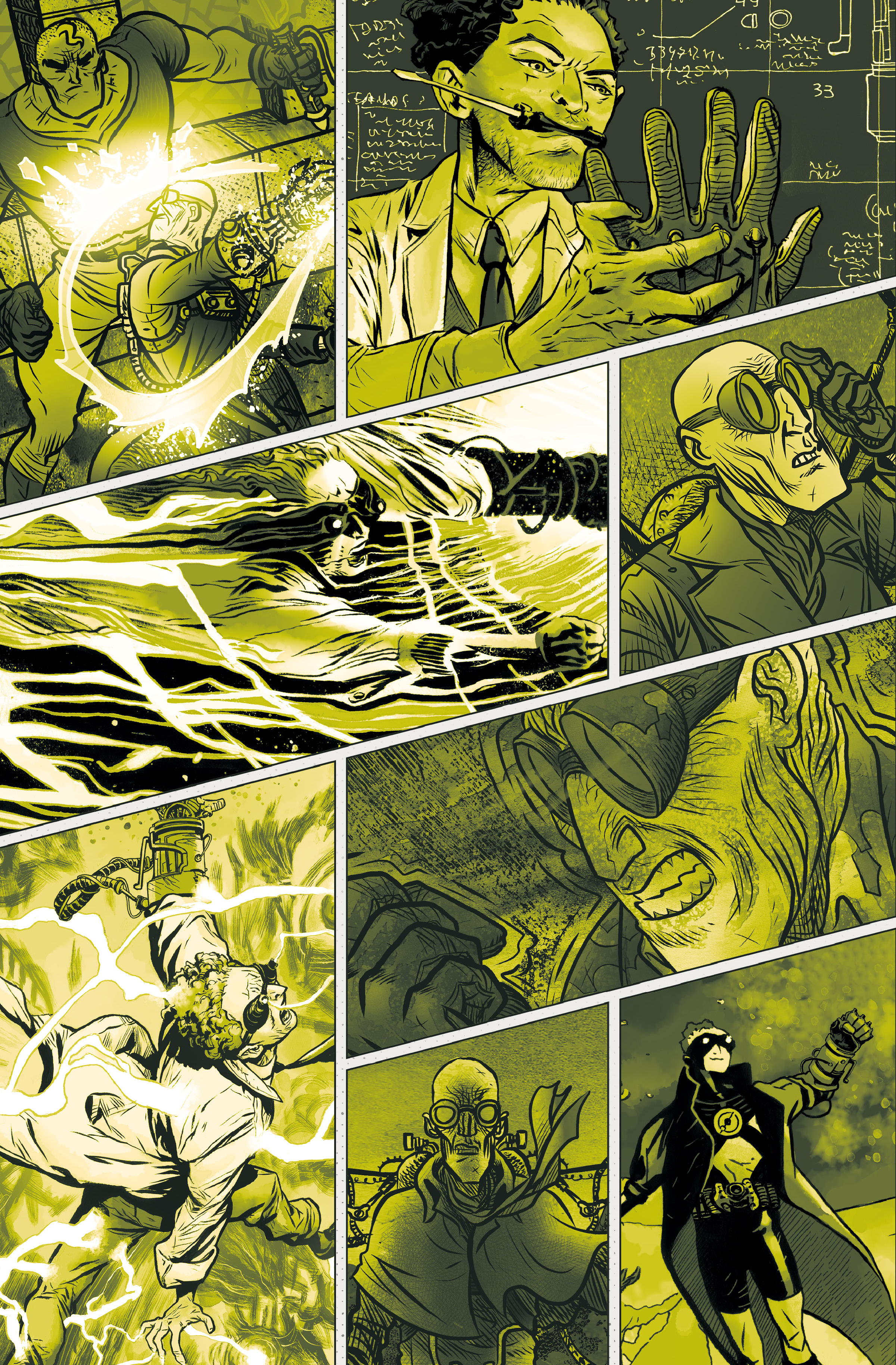Read online The World of Black Hammer Library Edition comic -  Issue # TPB 1 (Part 1) - 4