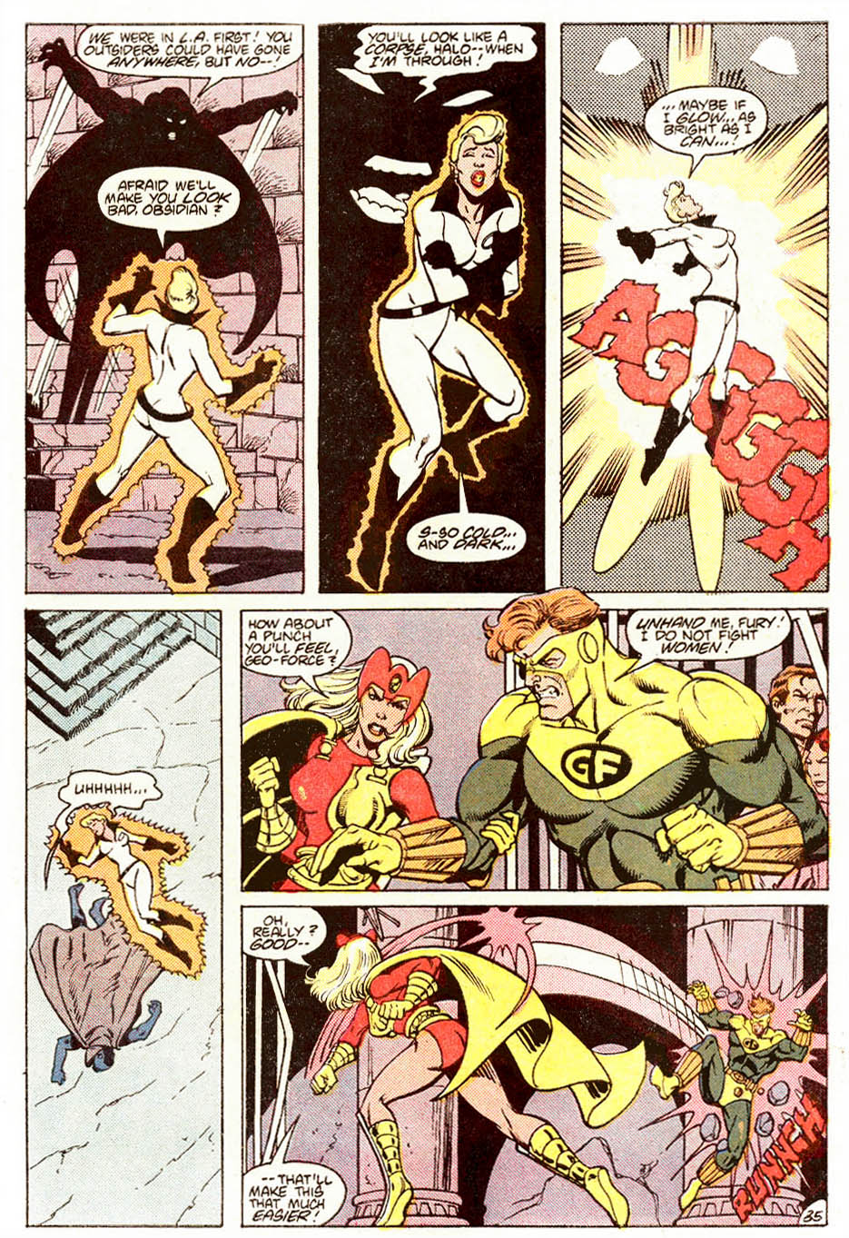 Read online The Outsiders (1985) comic -  Issue # _Special - 35
