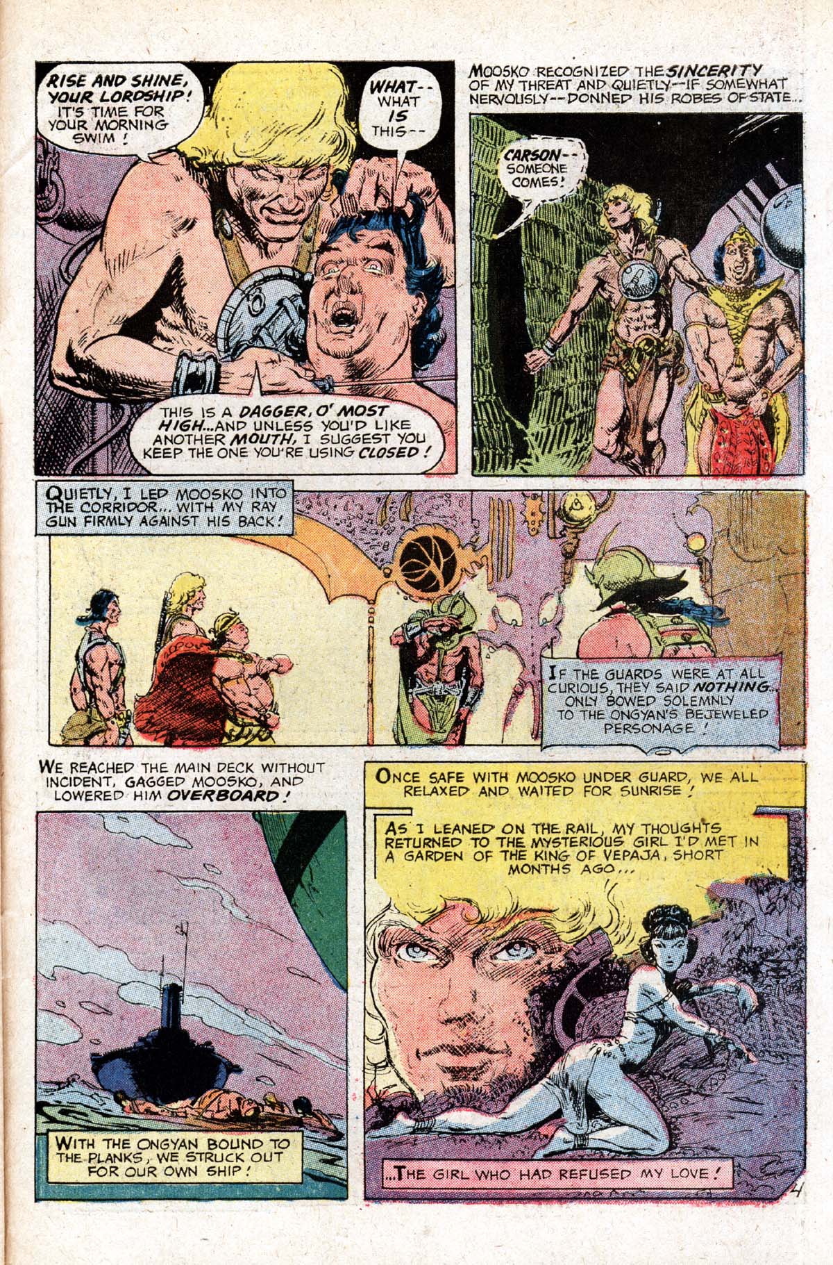 Read online Korak, Son of Tarzan (1972) comic -  Issue #52 - 33