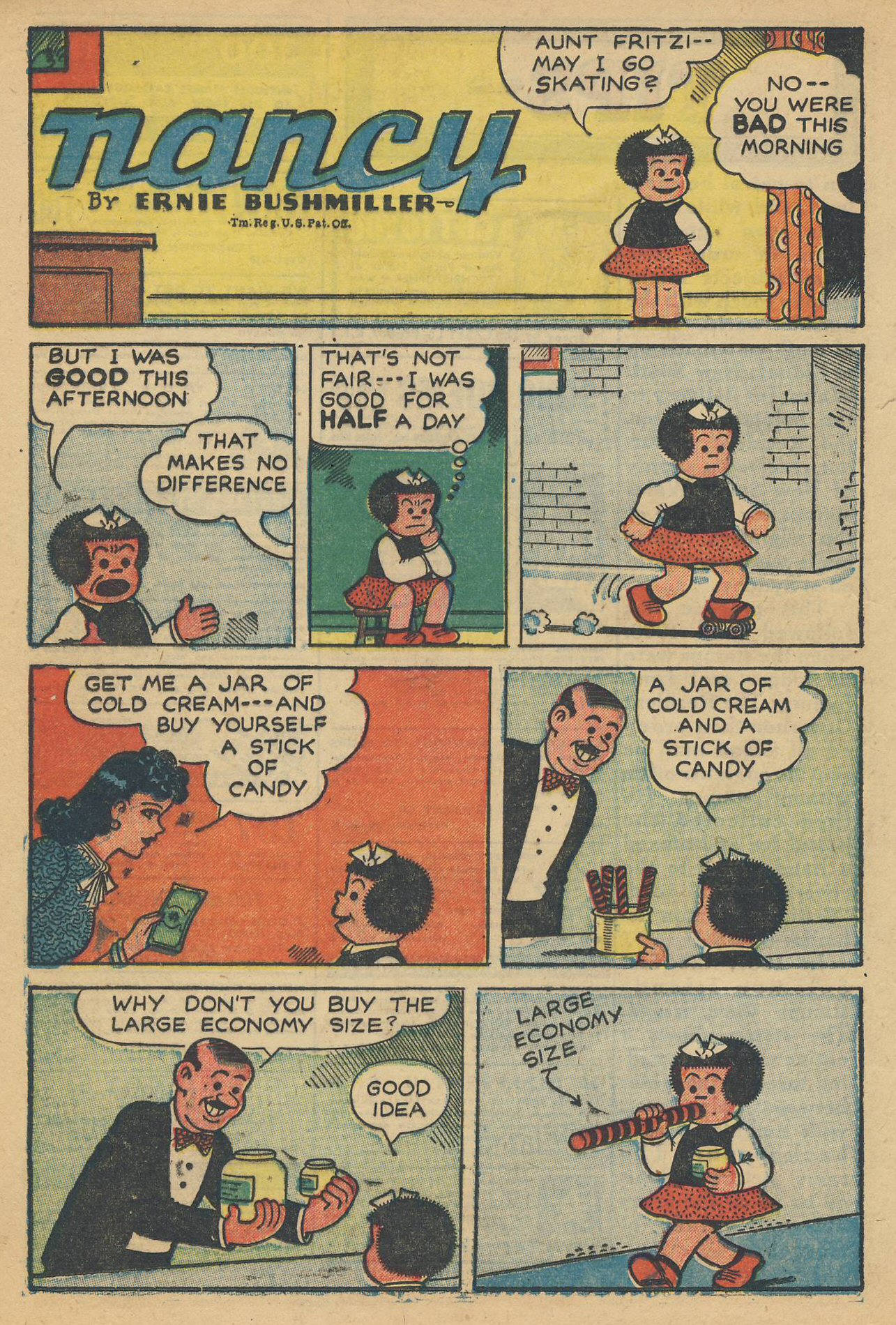 Read online Comics on Parade comic -  Issue #89 - 20