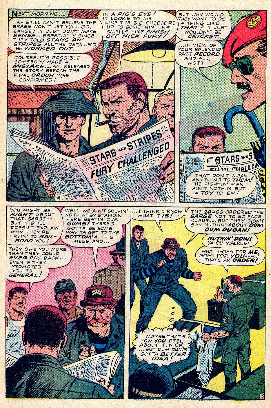 Read online Sgt. Fury comic -  Issue #59 - 16