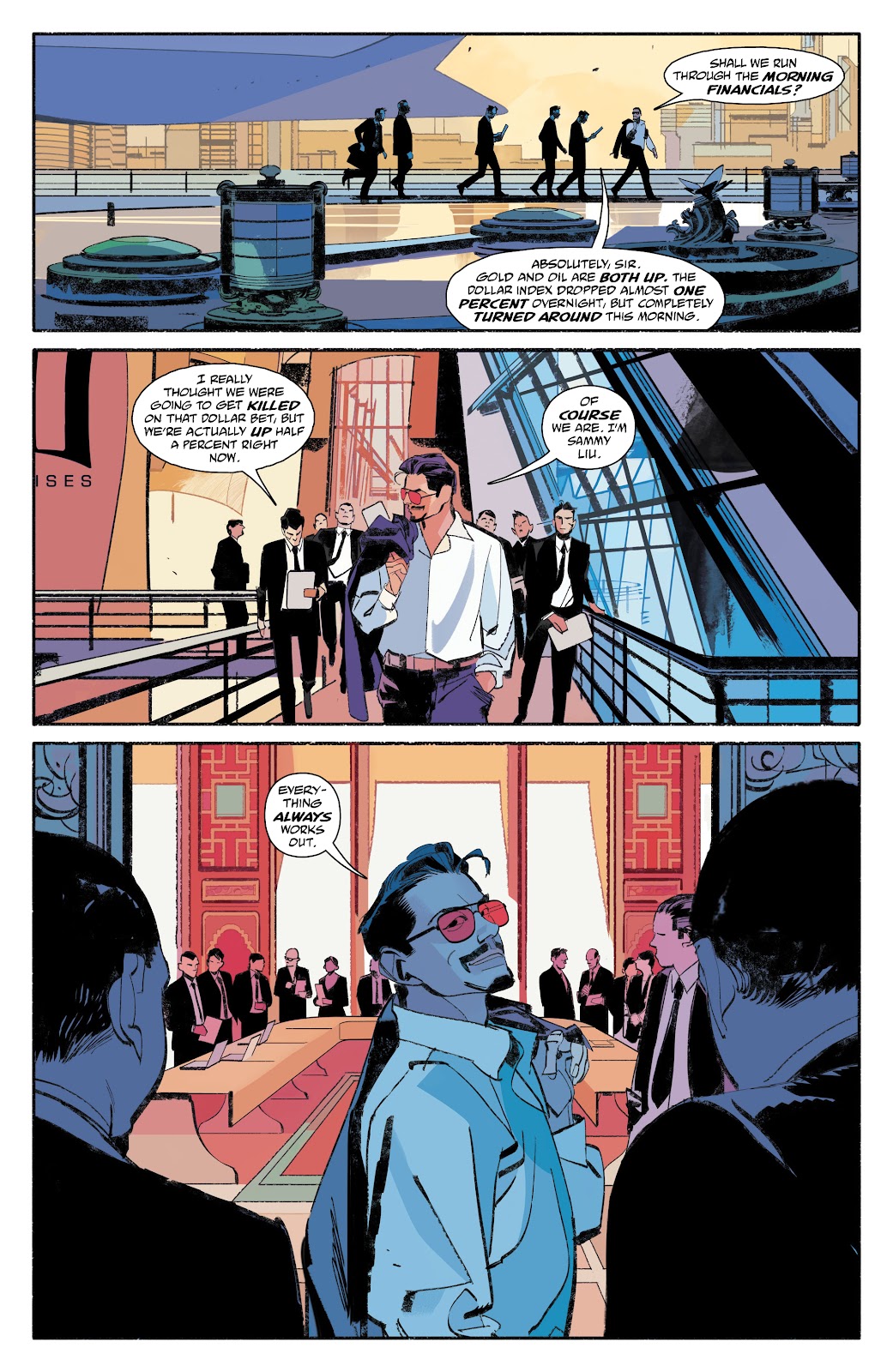 The Magic Order 3 issue 1 - Page 5