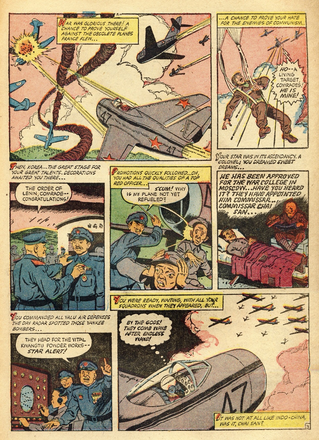 Read online Wings Comics comic -  Issue #122 - 31