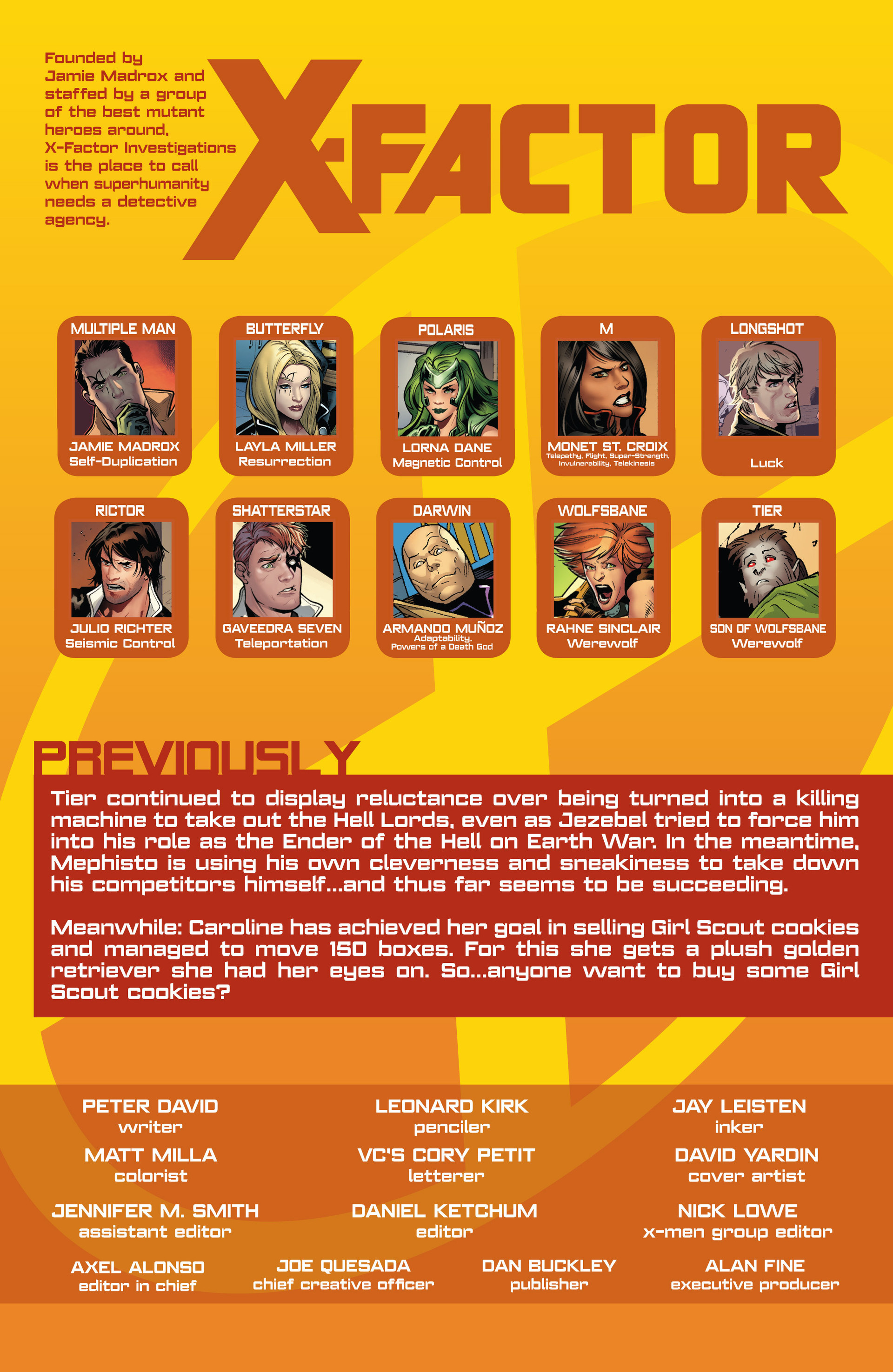 Read online X-Factor (1986) comic -  Issue #255 - 2