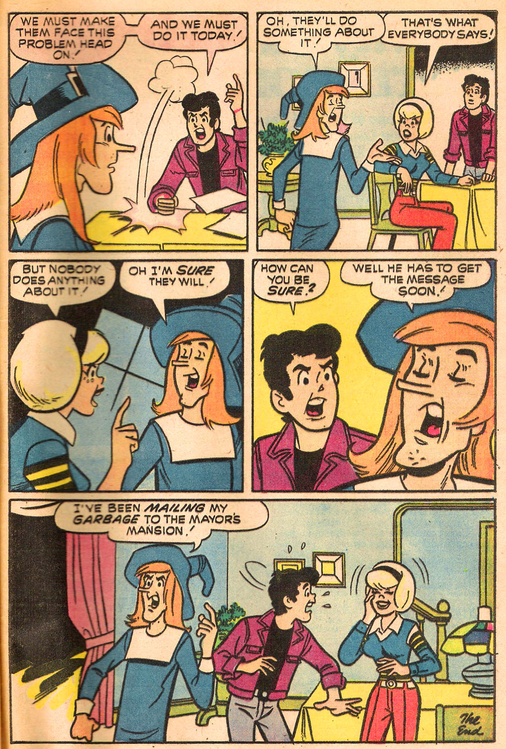 Read online Sabrina The Teenage Witch (1971) comic -  Issue #11 - 39