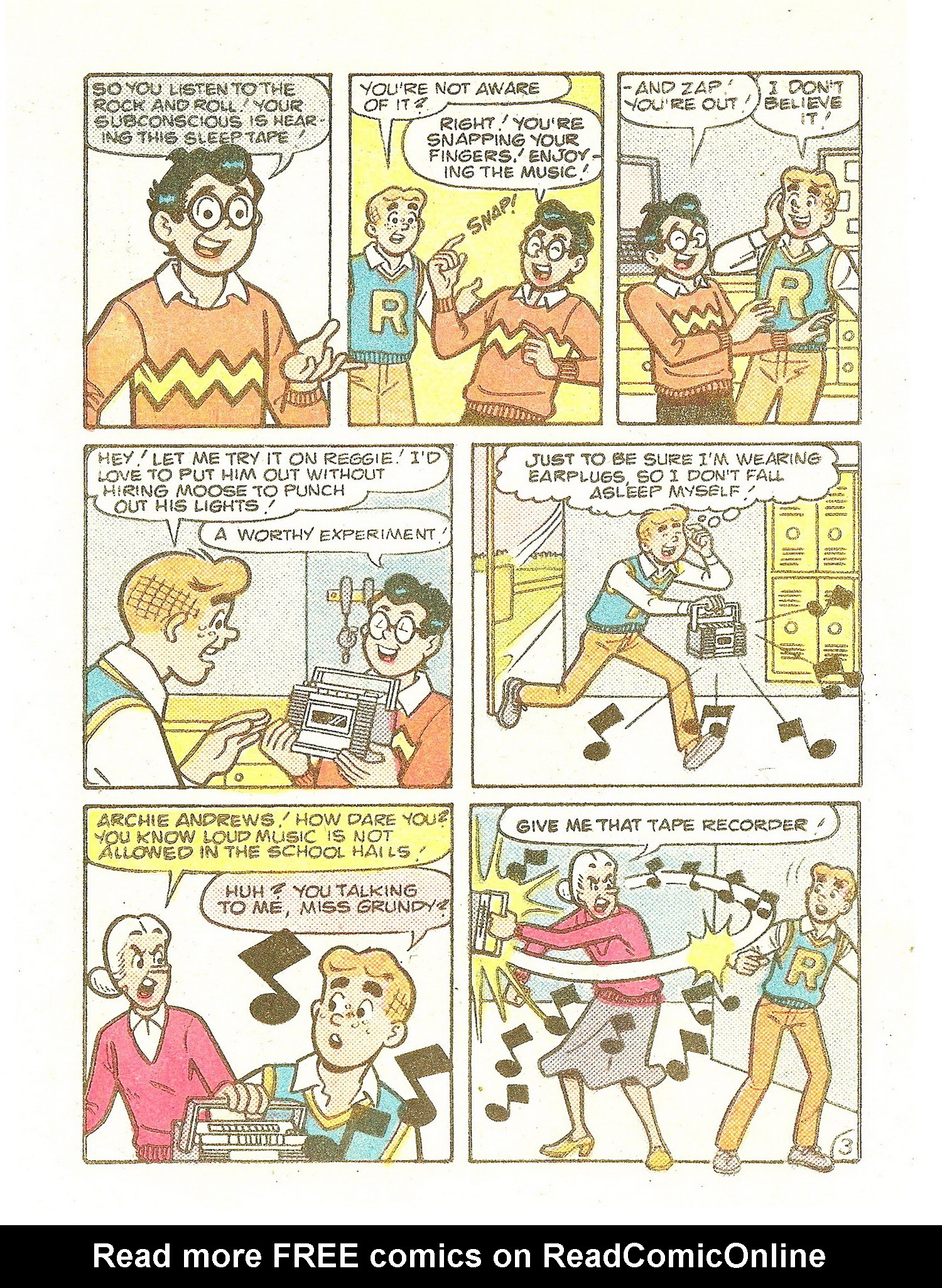 Read online Laugh Comics Digest comic -  Issue #80 - 21