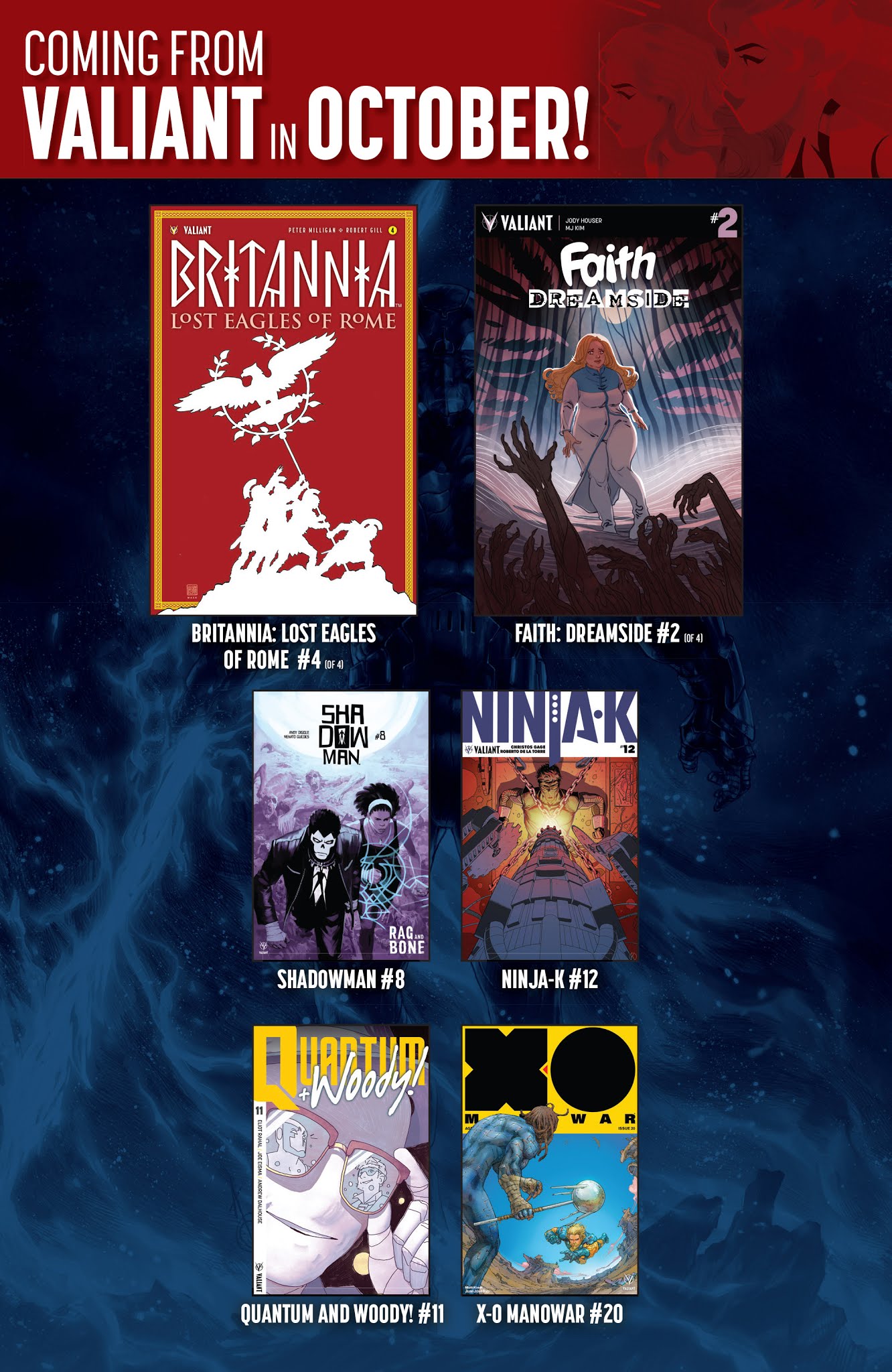 Read online Ninja-K comic -  Issue #11 - 32
