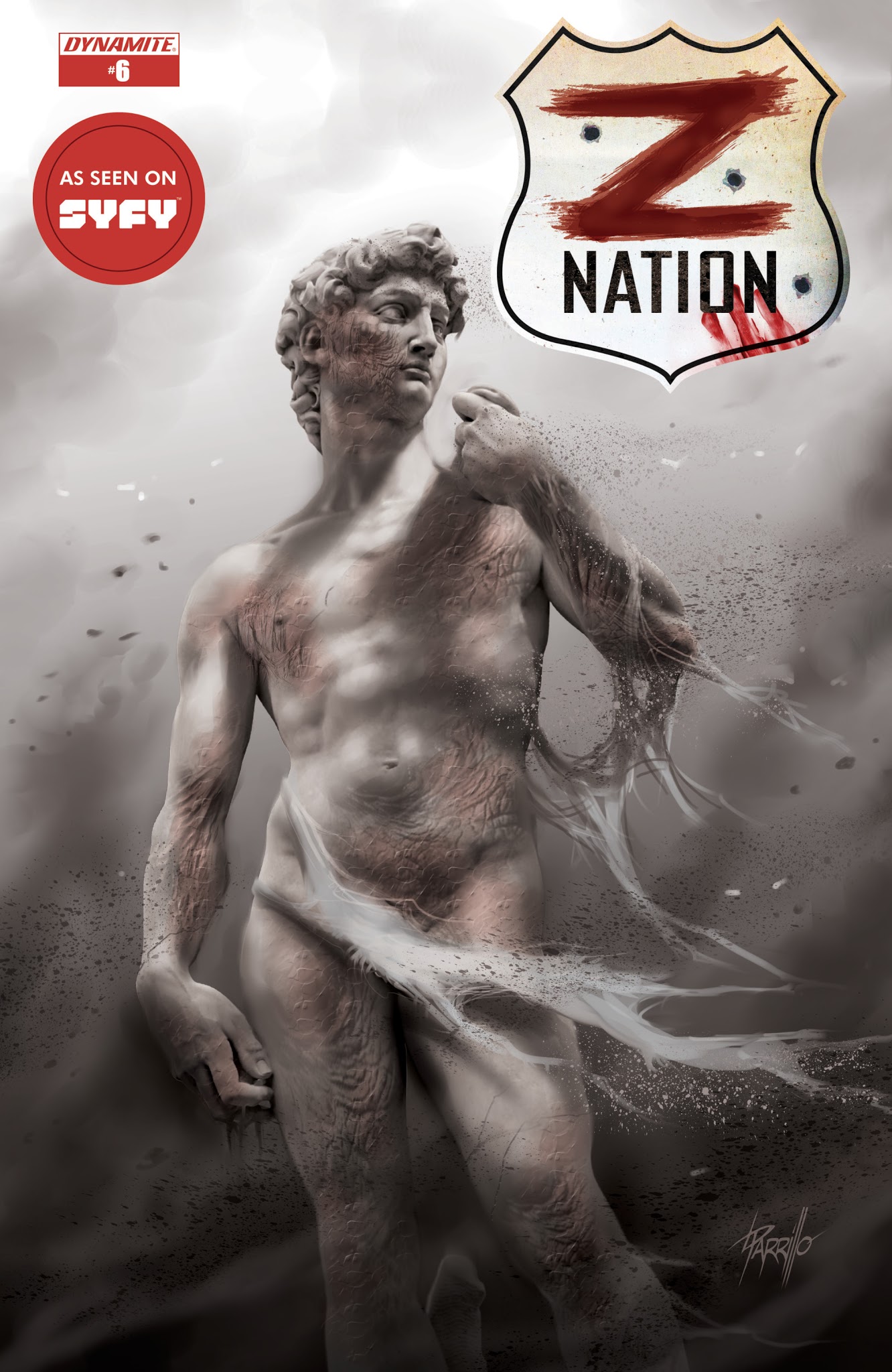 Read online Z Nation comic -  Issue #6 - 1