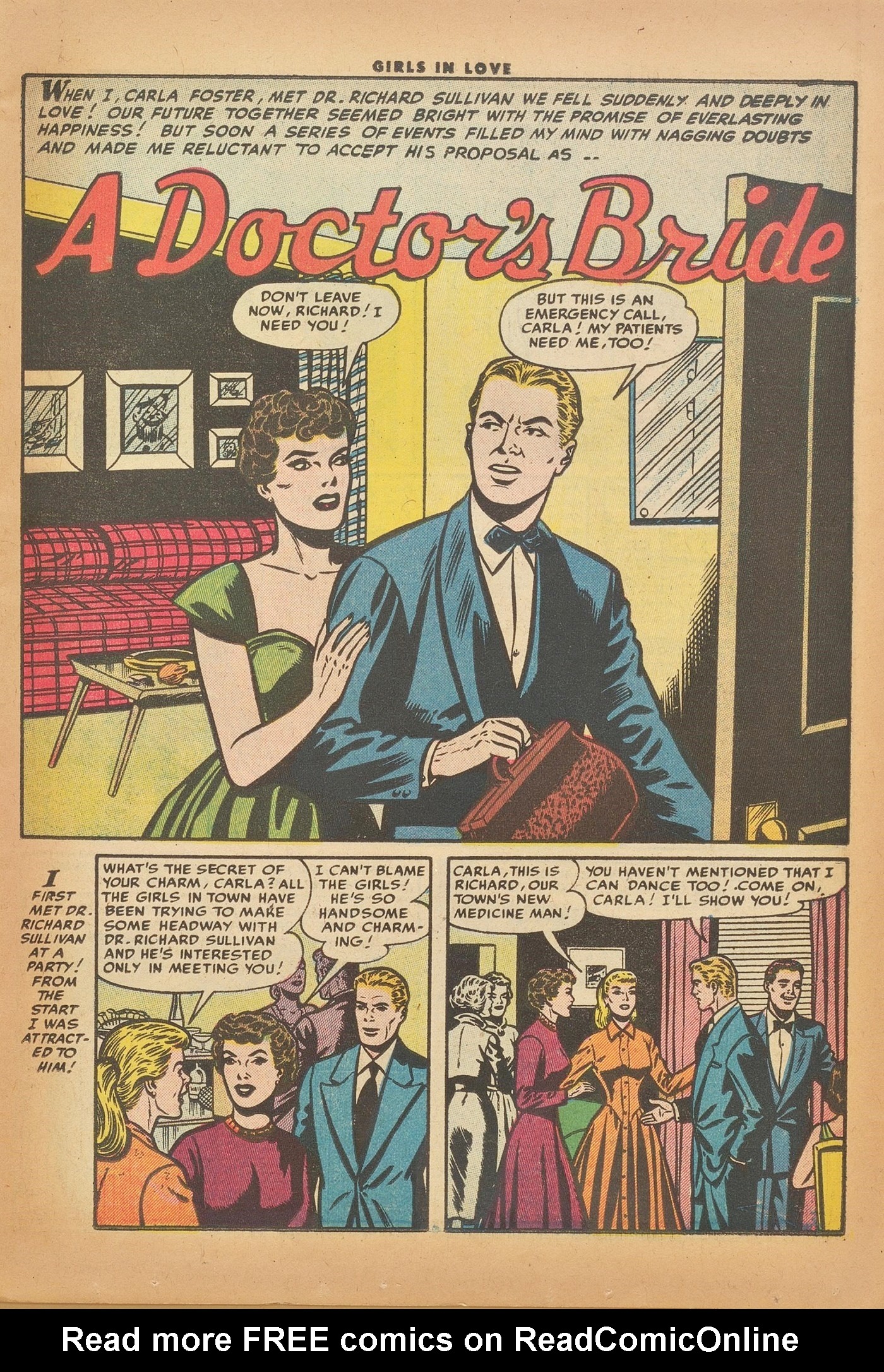 Read online Girls in Love (1955) comic -  Issue #49 - 11