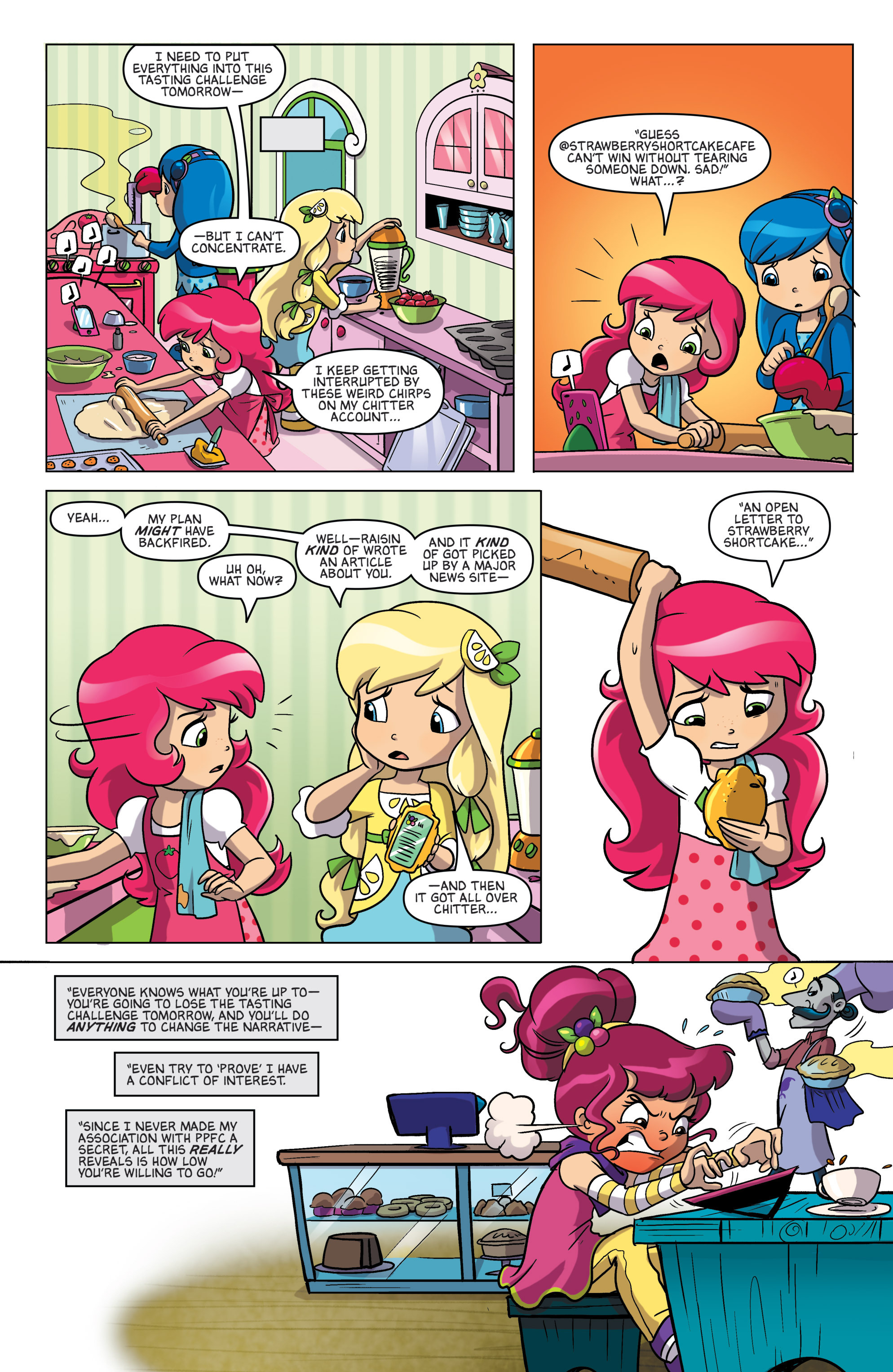 Read online Strawberry Shortcake (2016) comic -  Issue #4 - 11