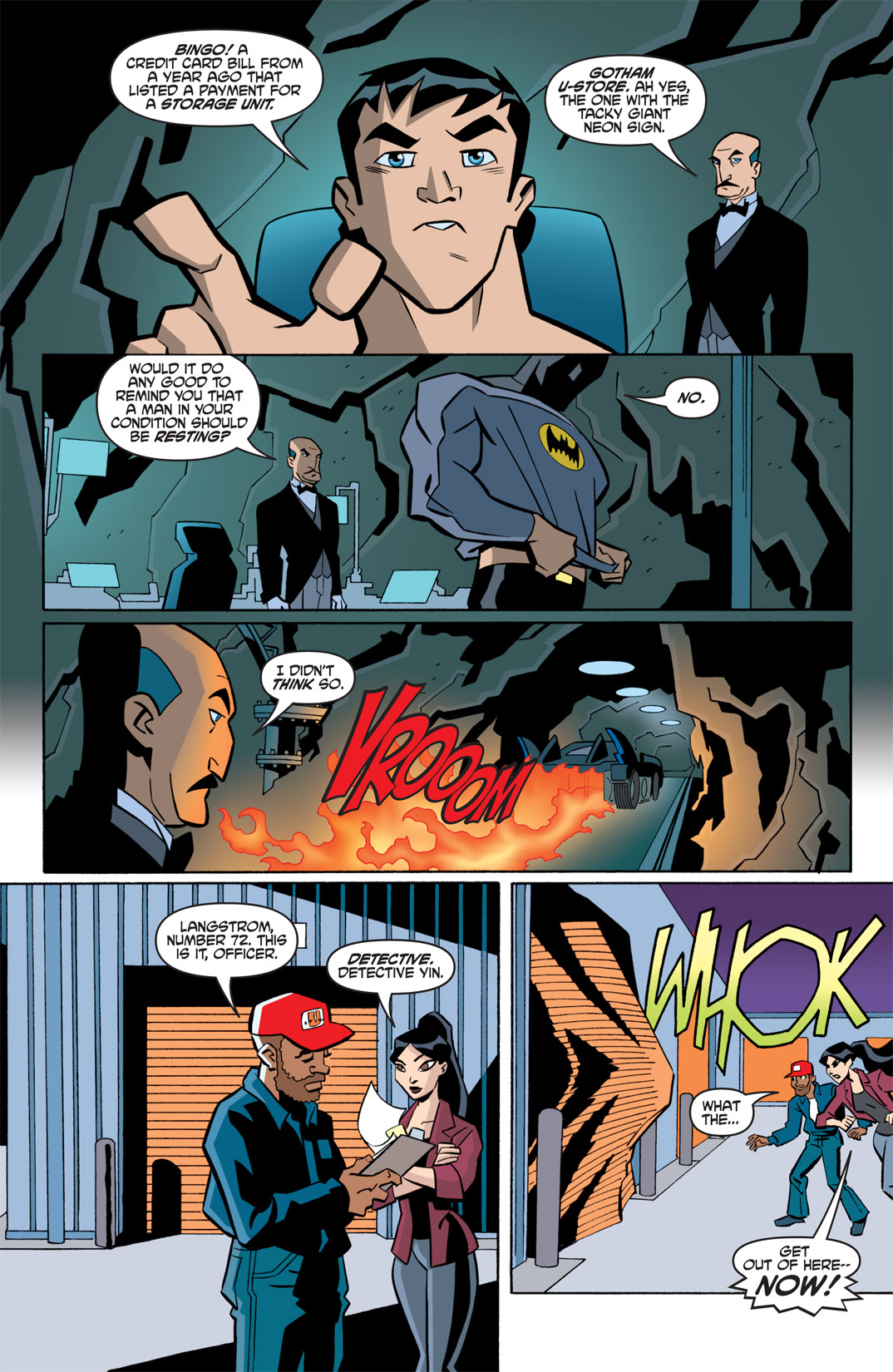 Read online The Batman Strikes! comic -  Issue #2 - 11