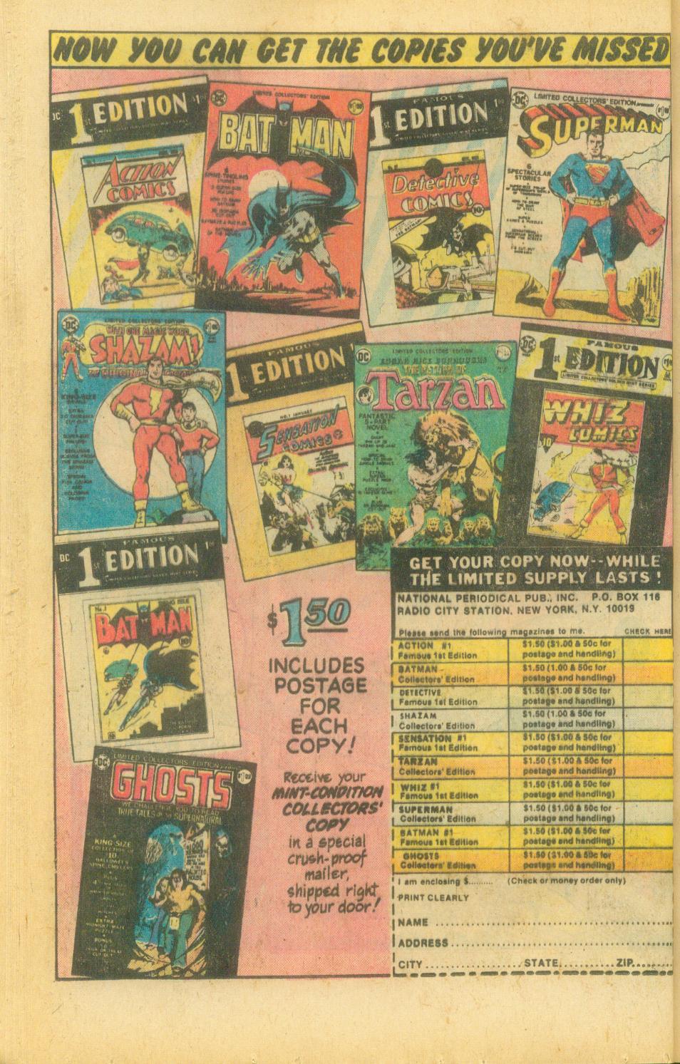 Read online House of Mystery (1951) comic -  Issue #229 - 36